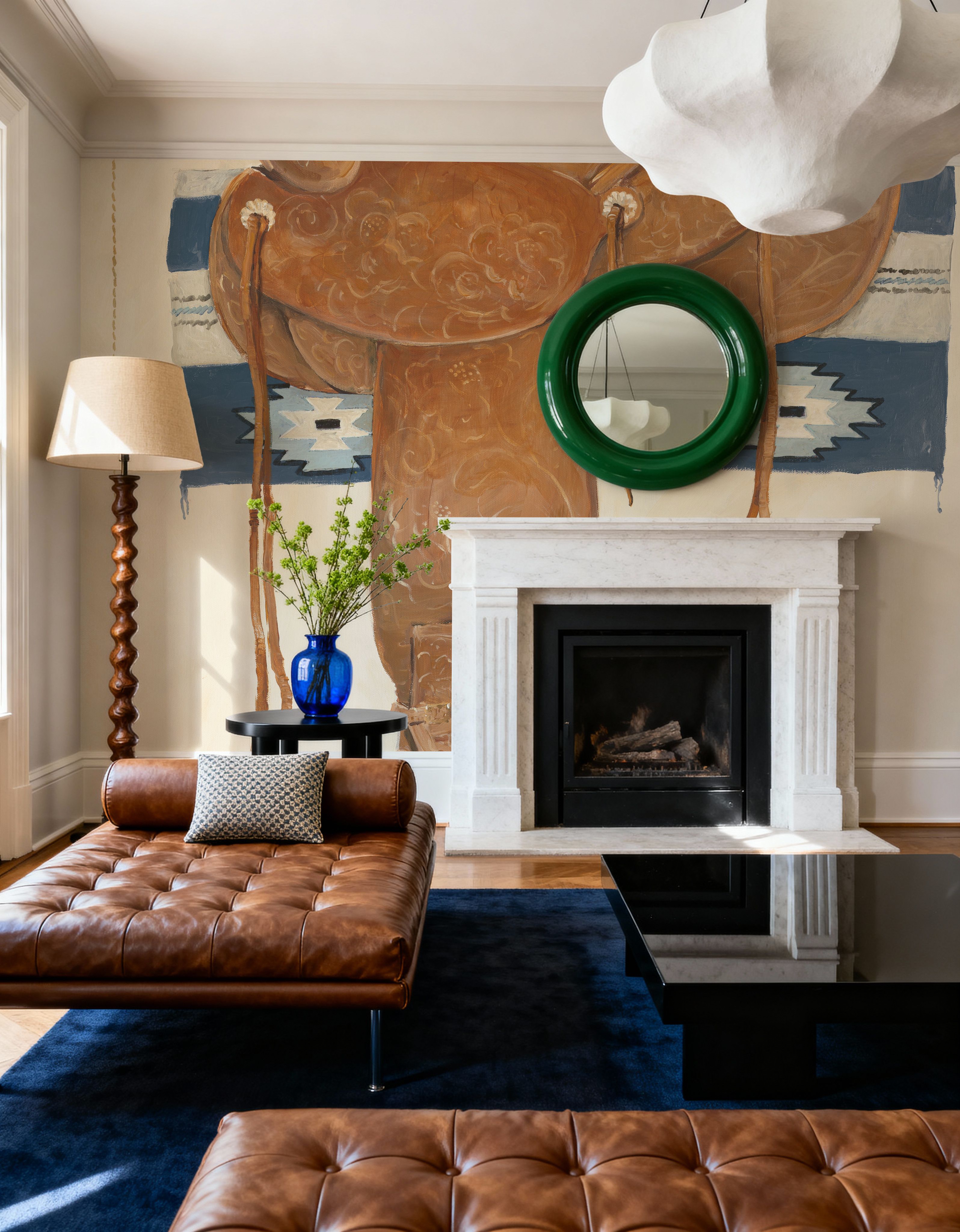 Western Saddle II Light