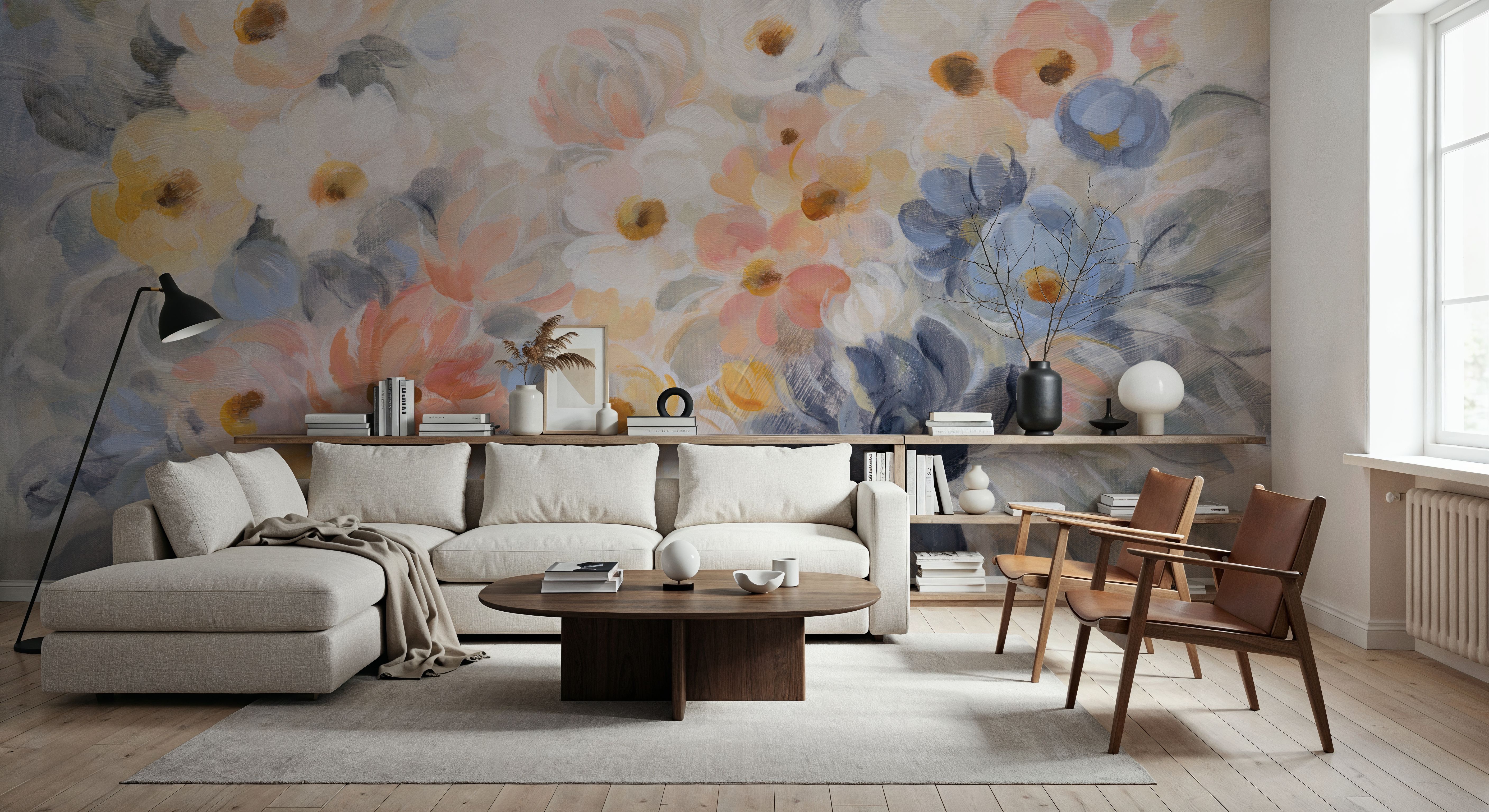 Among the April FLowers