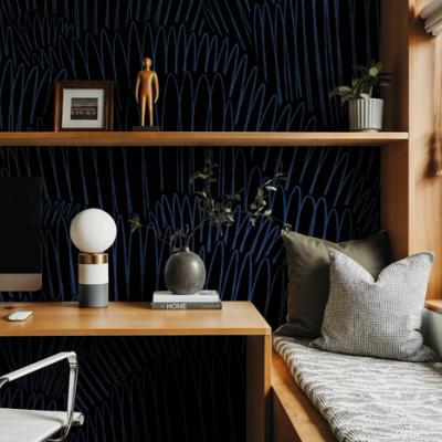 Ruffles Hills, Midnight Blue