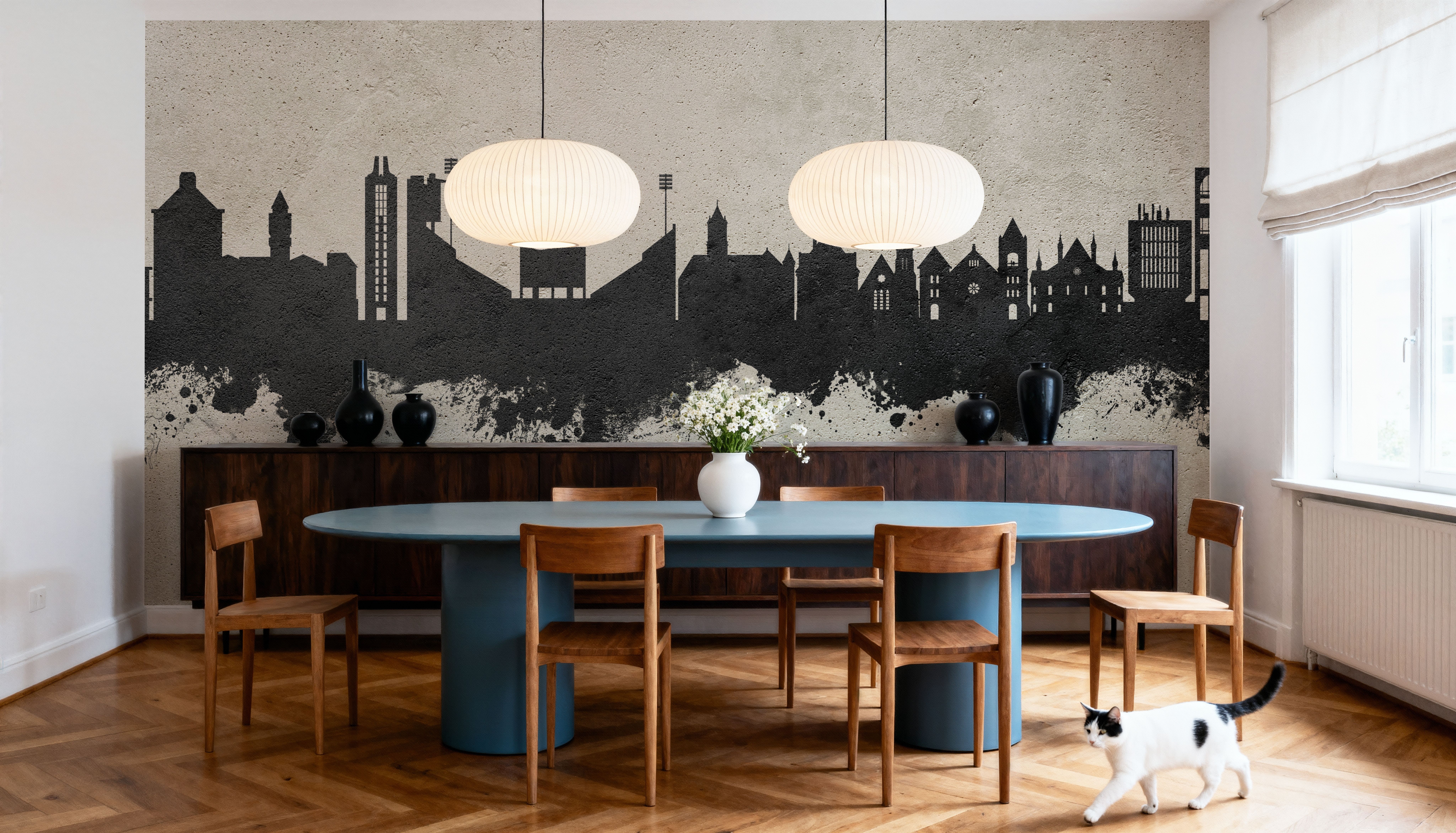 Lawrence Kansas Skyline Concrete