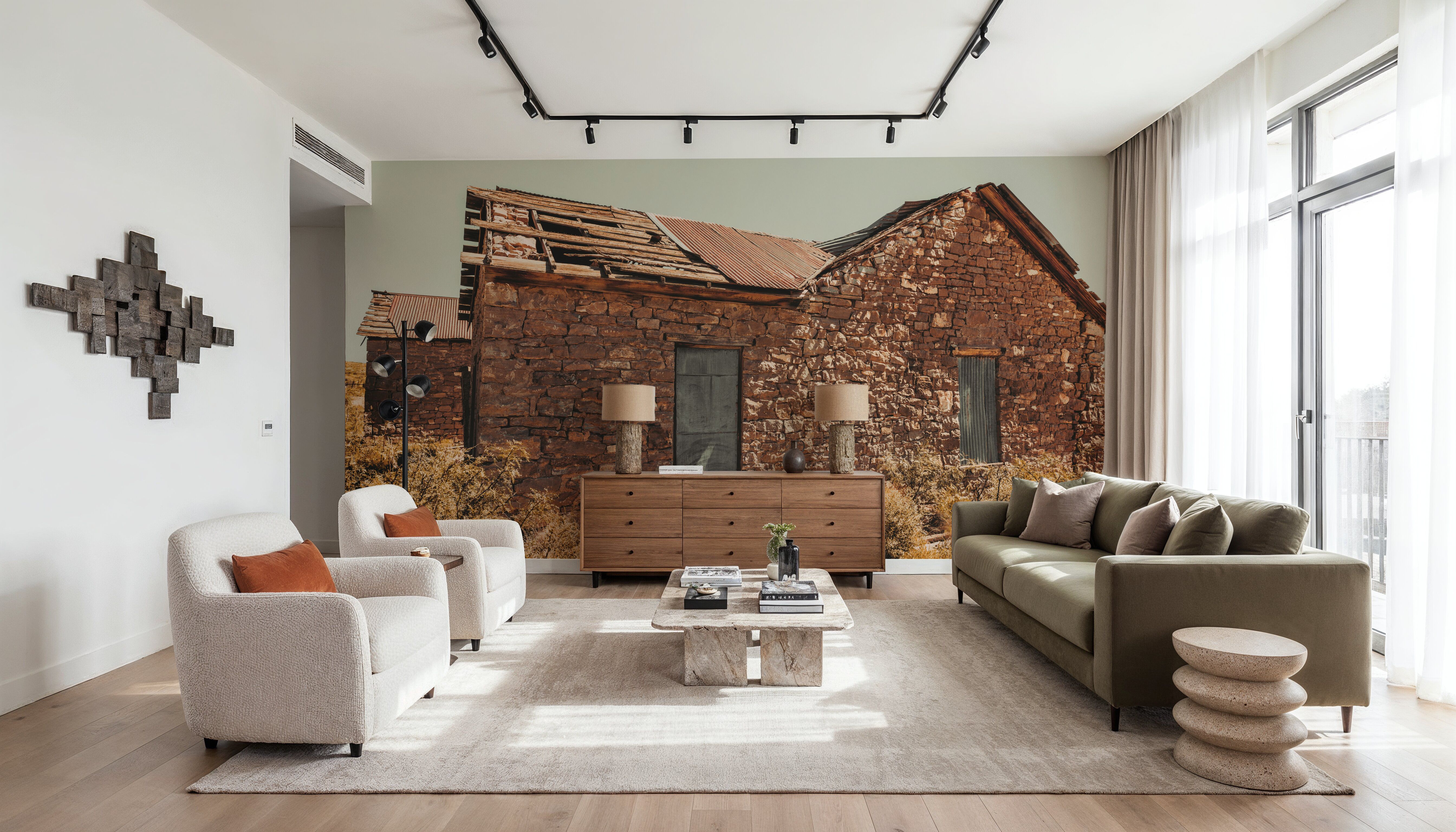 Welcome VII, Wallpaper