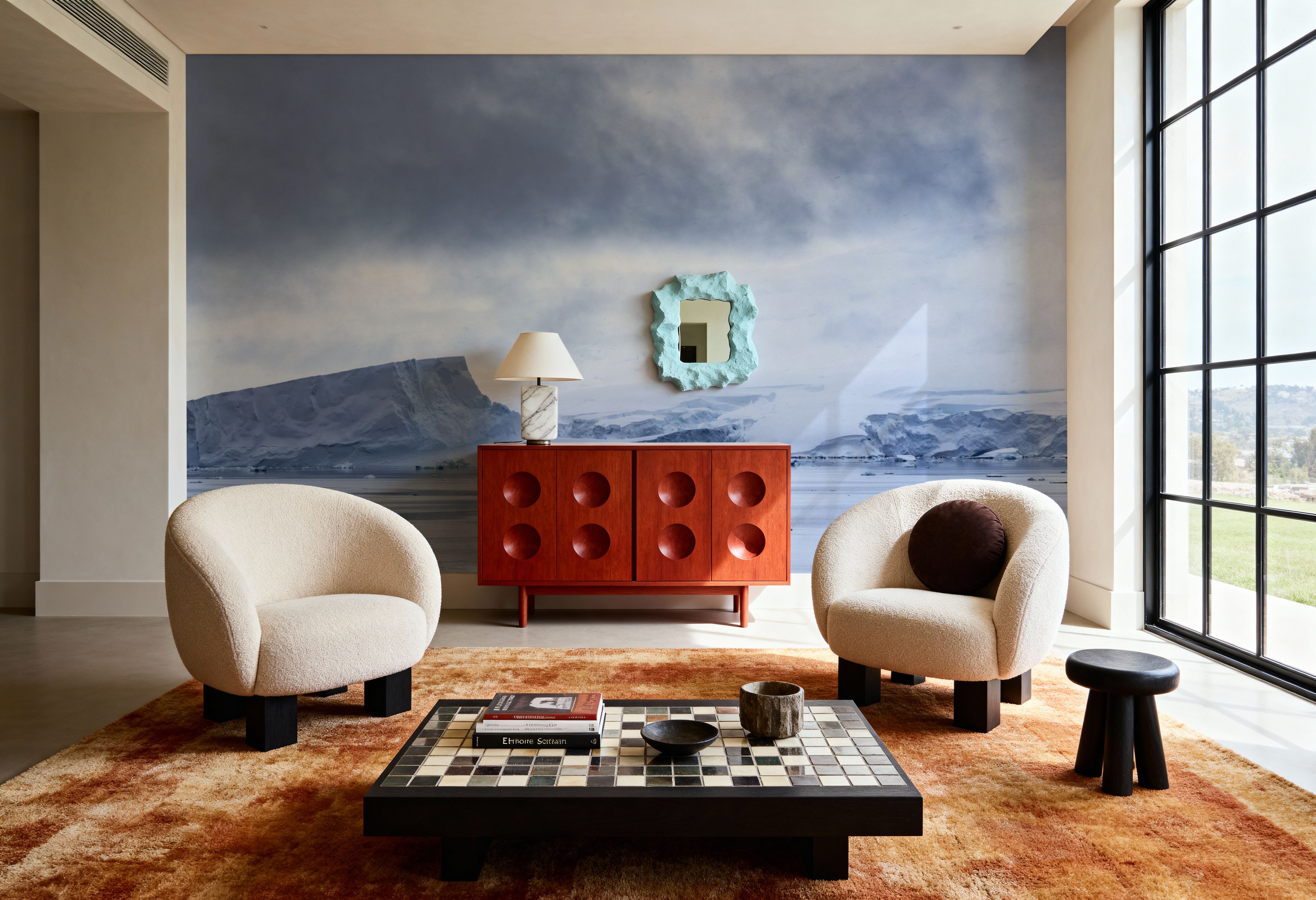 Antarctica Snowstorm, Wallpaper