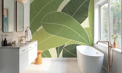 70s Monstera