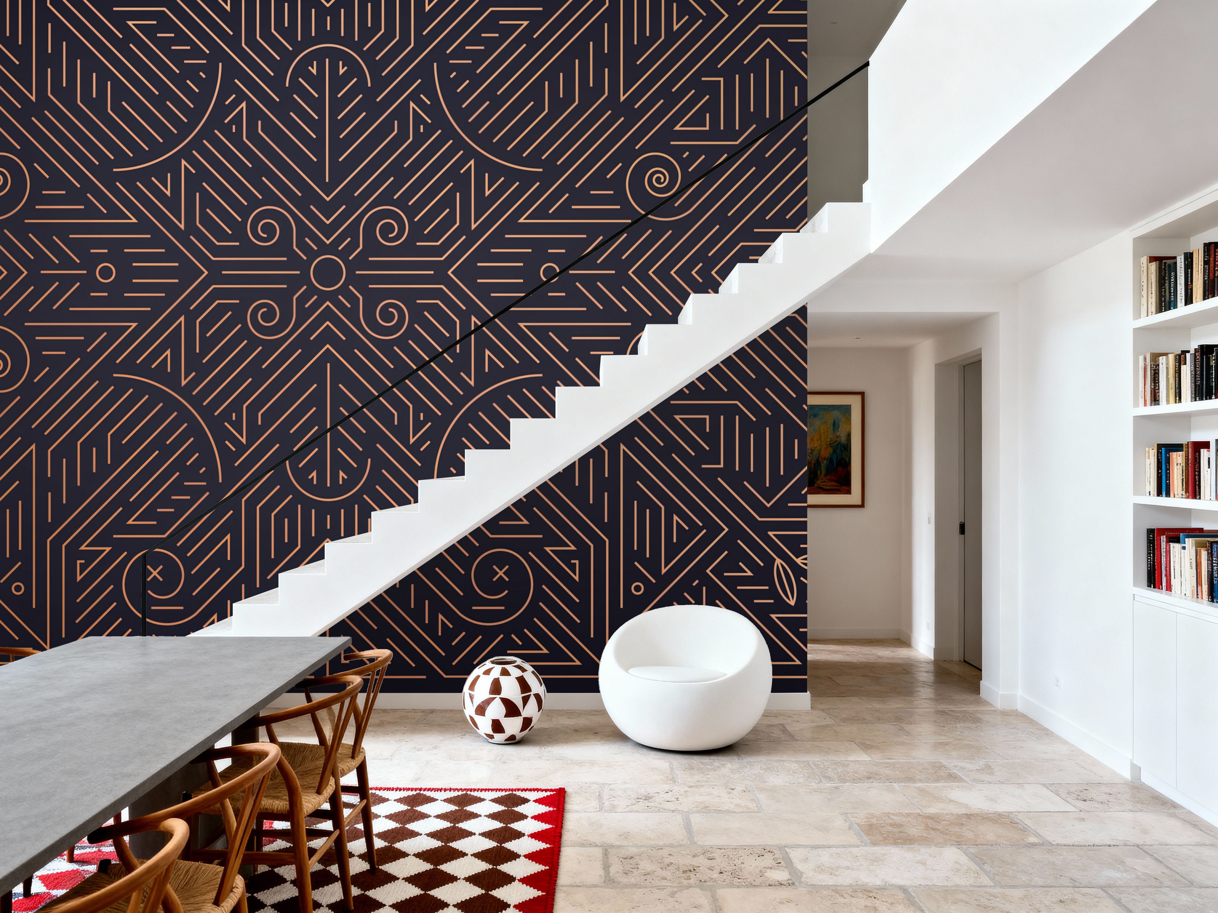The Deco Wall