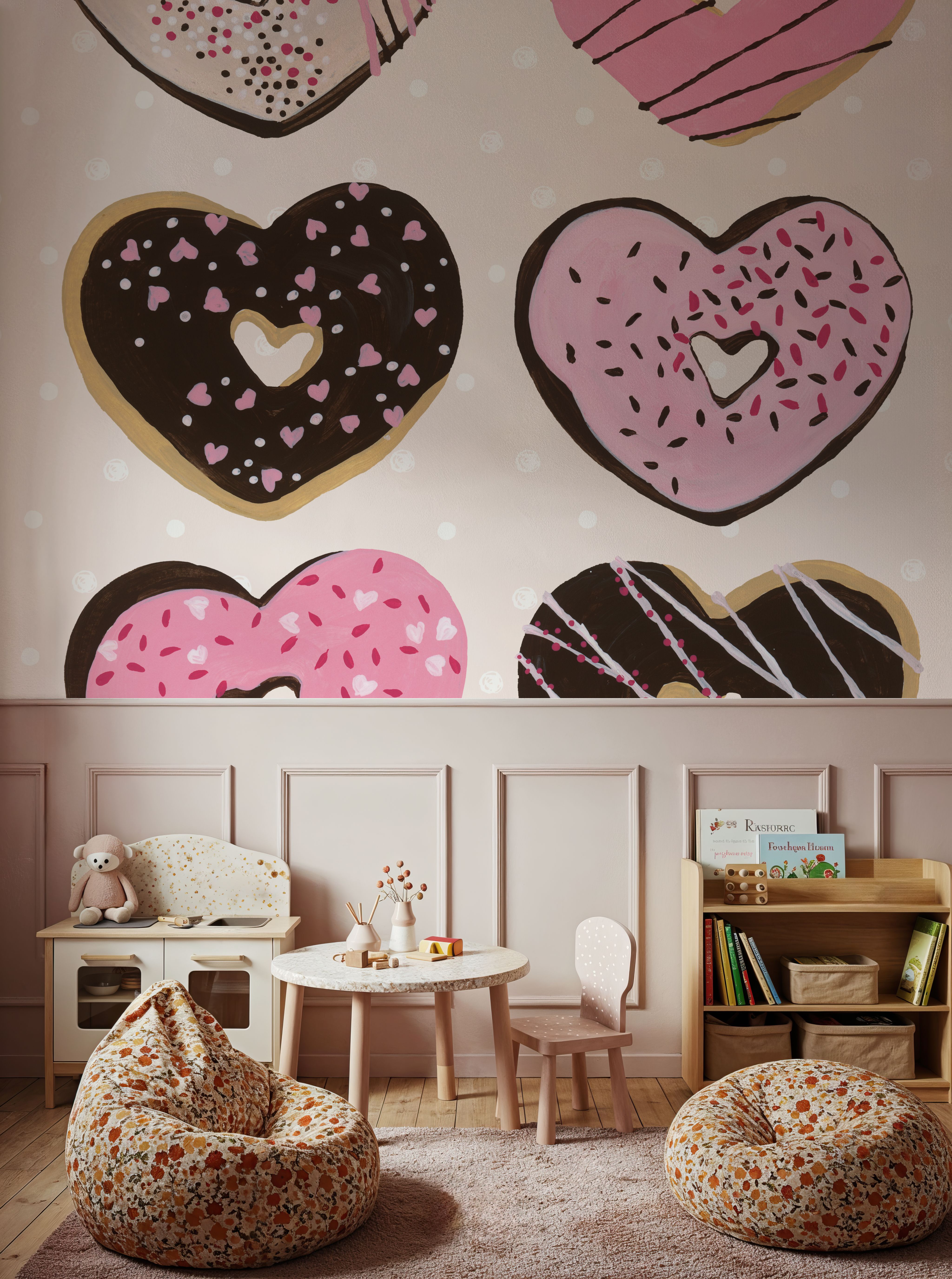 Donut Hearts