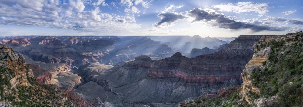 Mather Point Sunrise