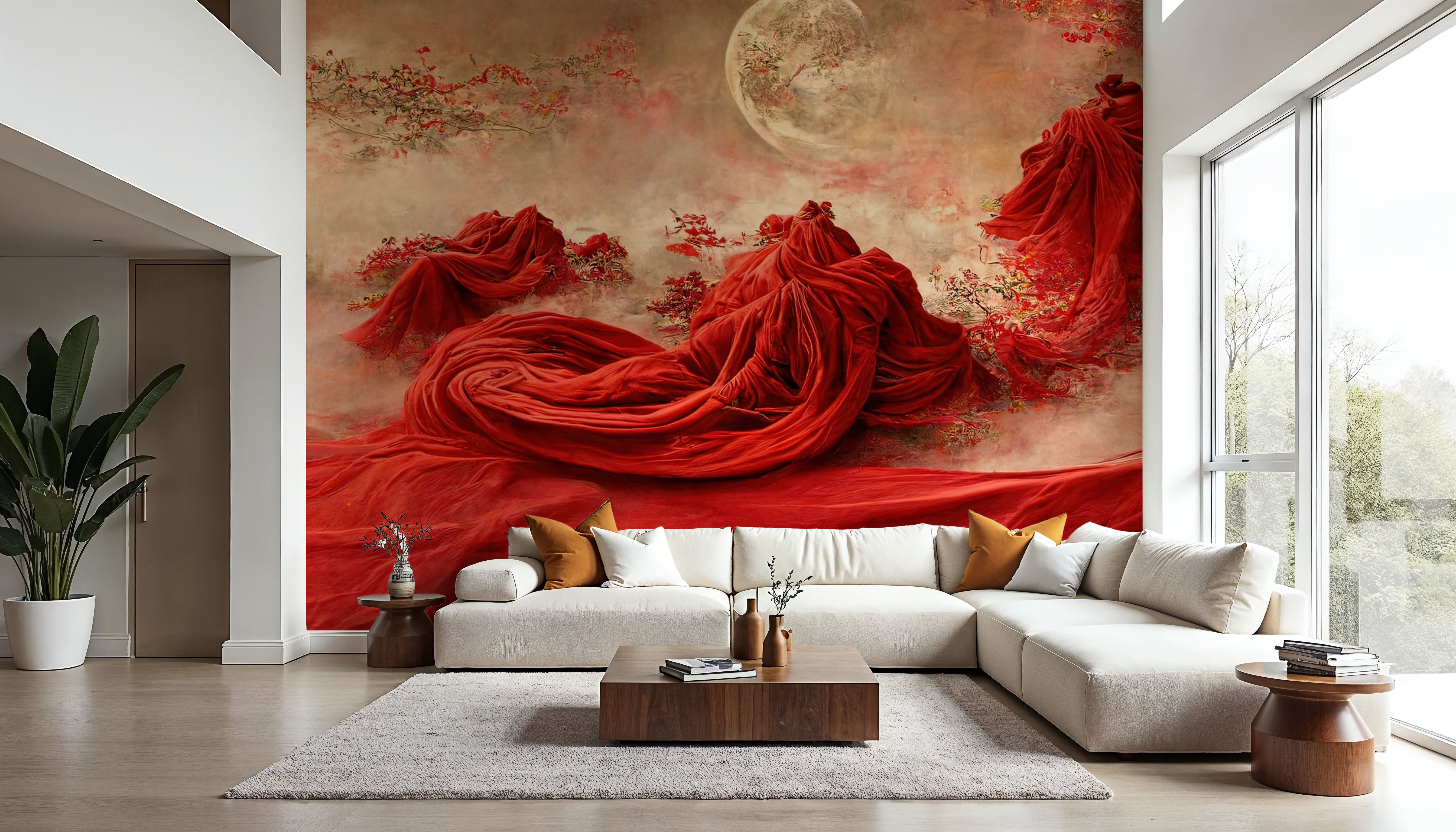 Waiting for Dawn, Wallpaper