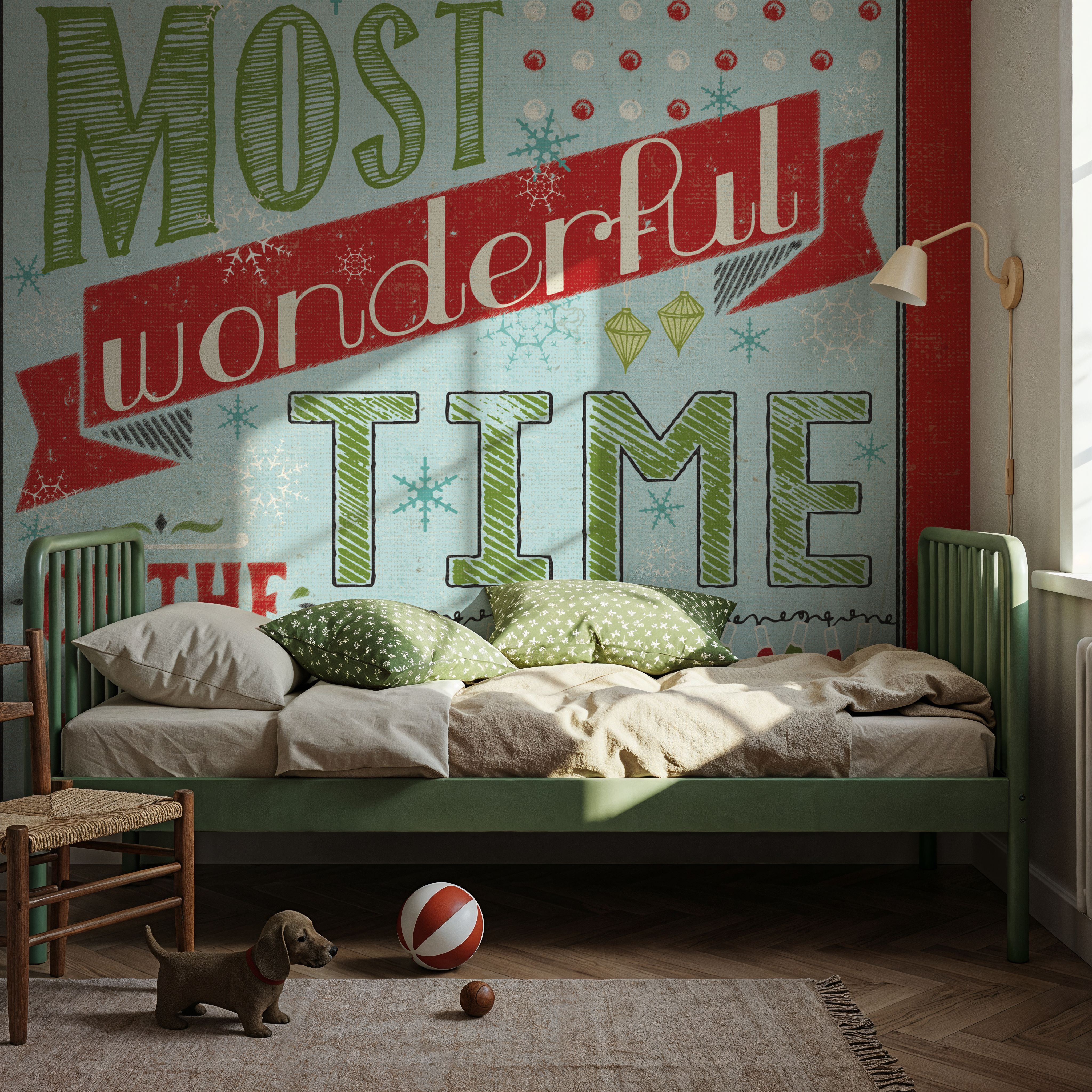 Holiday Talk Light I