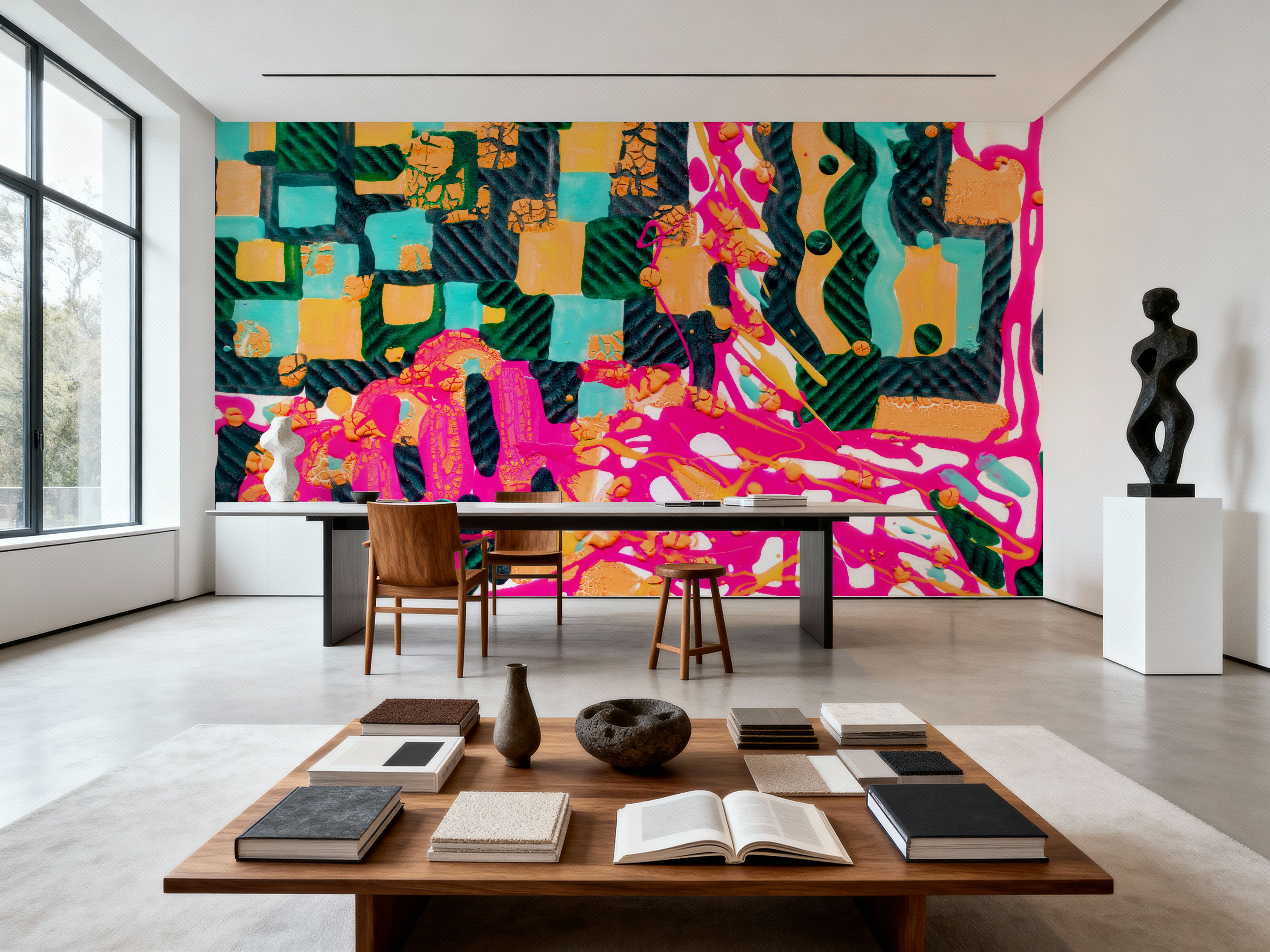 Volcano Melted Collage