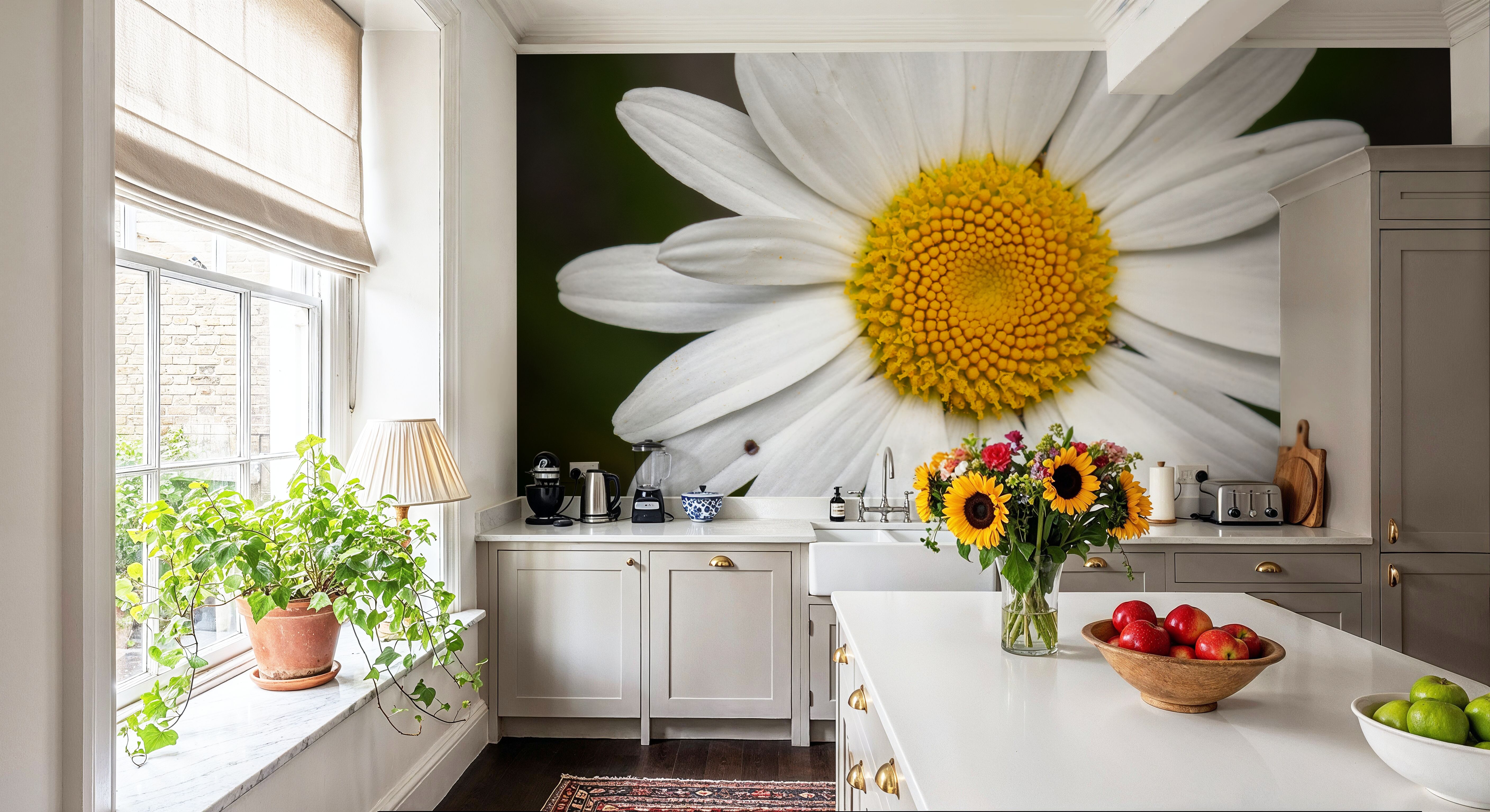 Daisy Petals, Papier peint