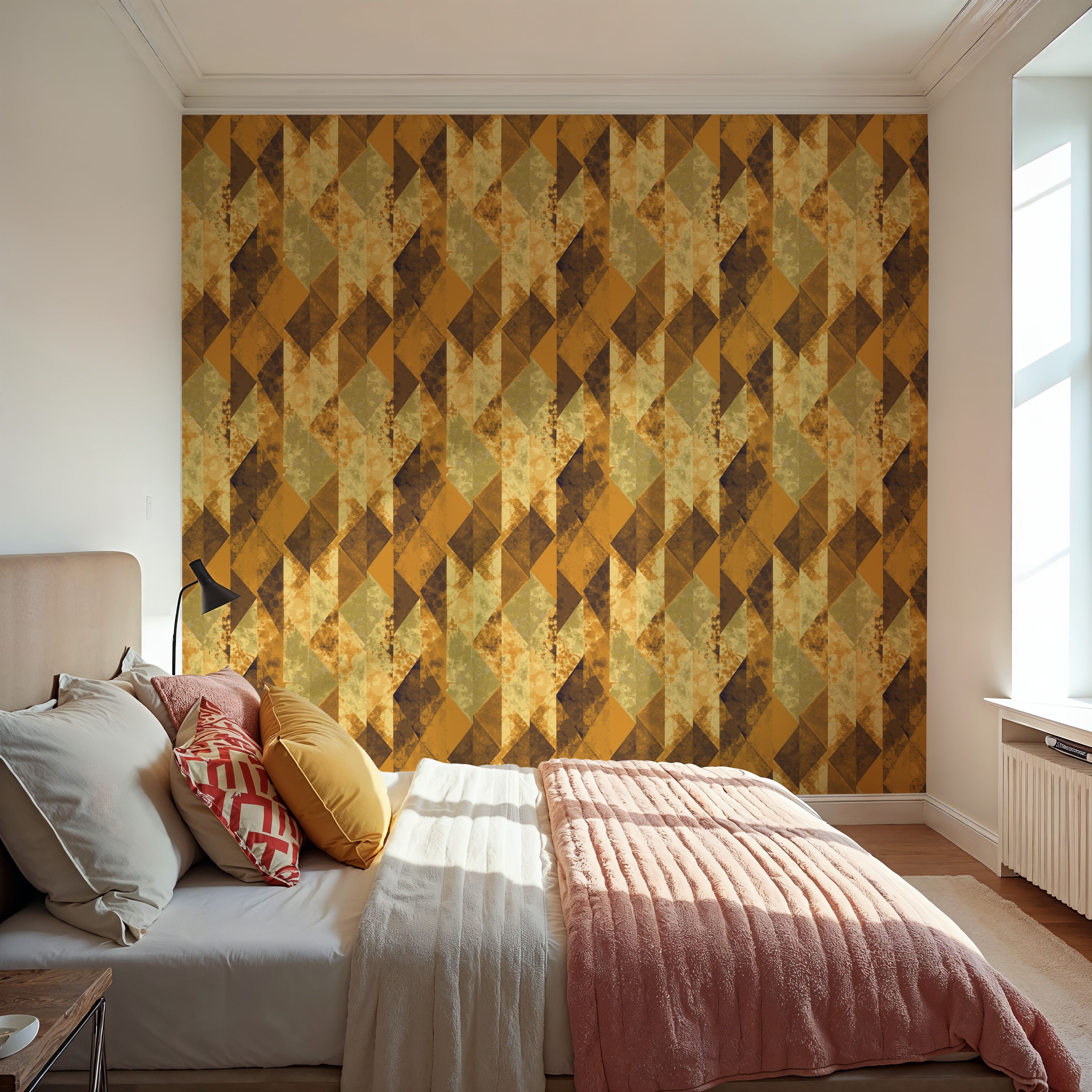 Harlequin Prism, Amber