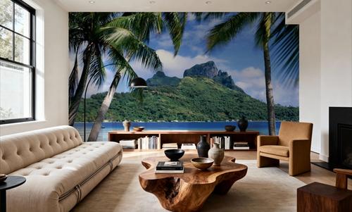 Island Paradise Palms