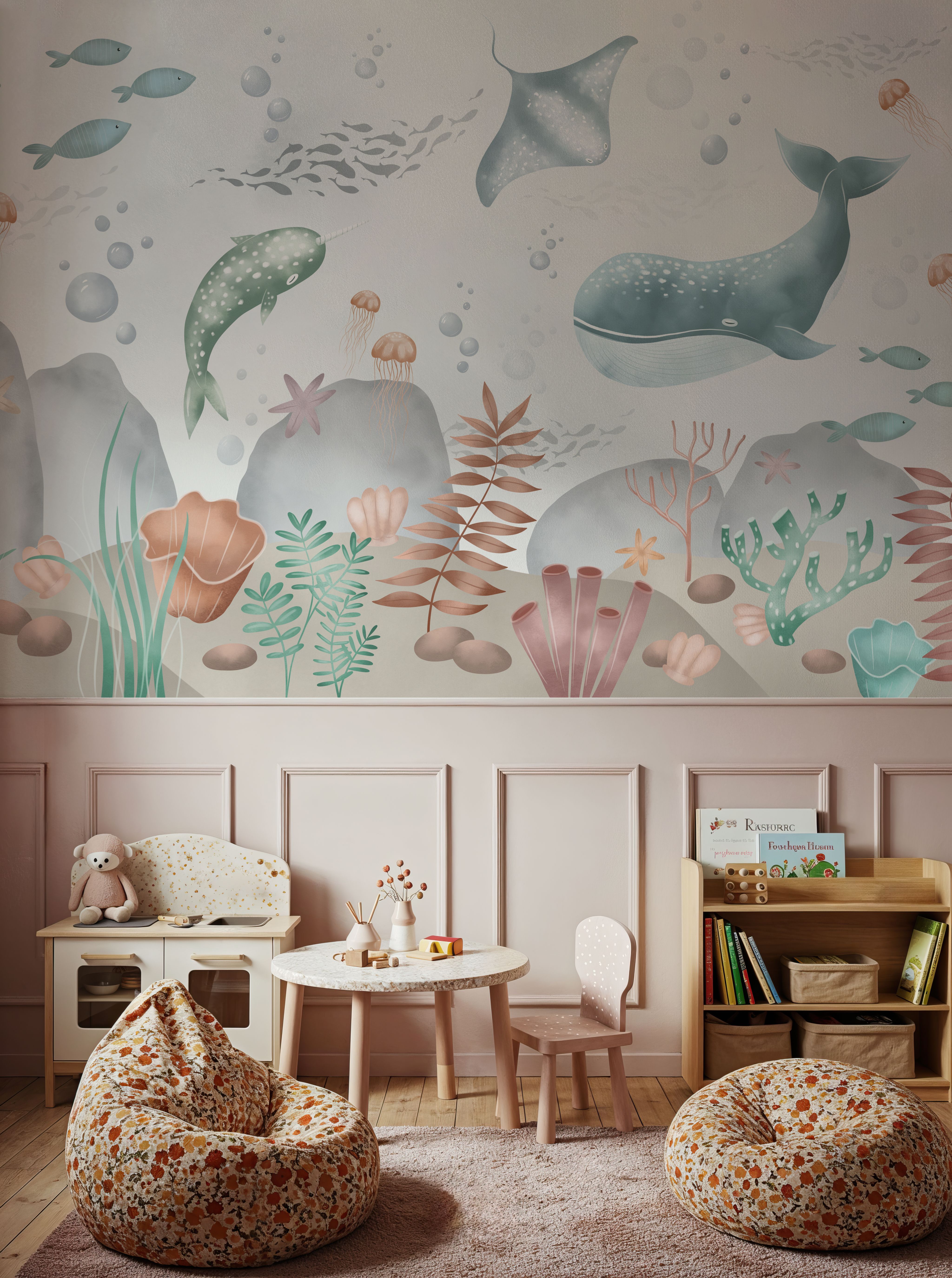 Ocean Paradise, Seafoam