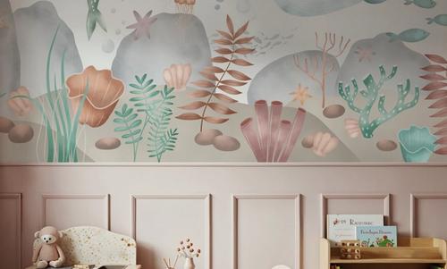 Ocean Paradise, Seafoam