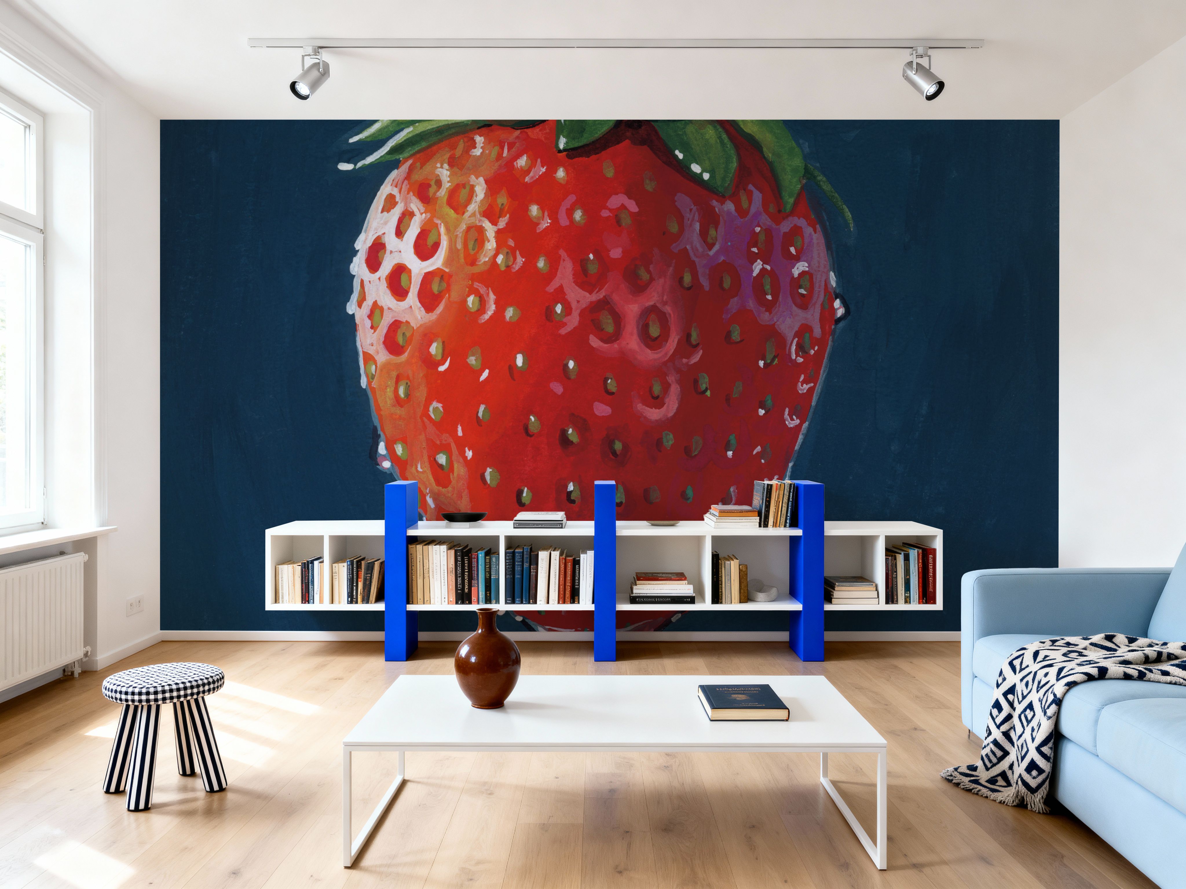 The Most Perfect Strawberry