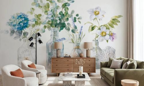 Beach Flowers I