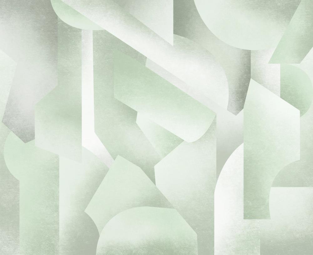 Chalky Geometrica, Laurel Green