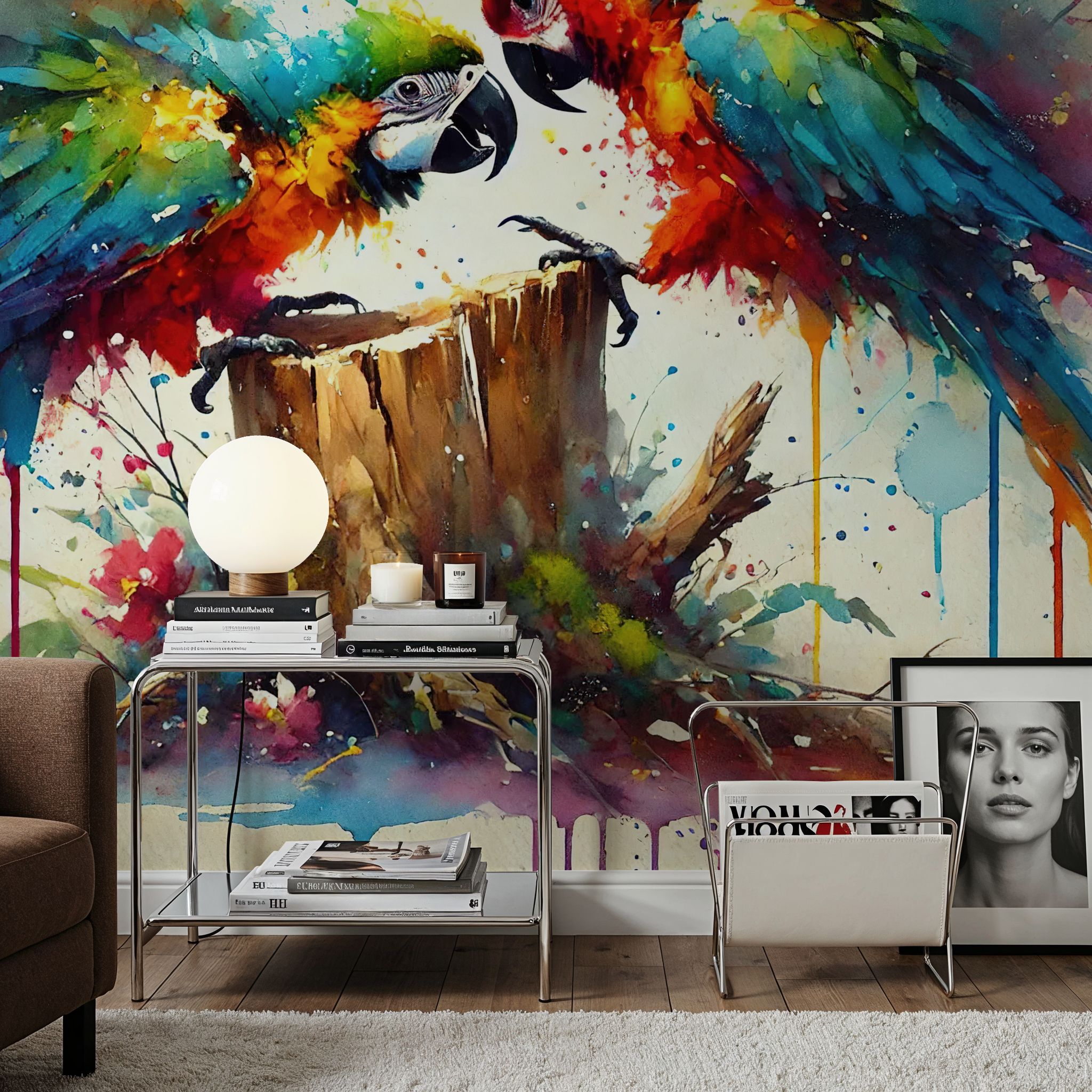 Exotic Birds Fantasy