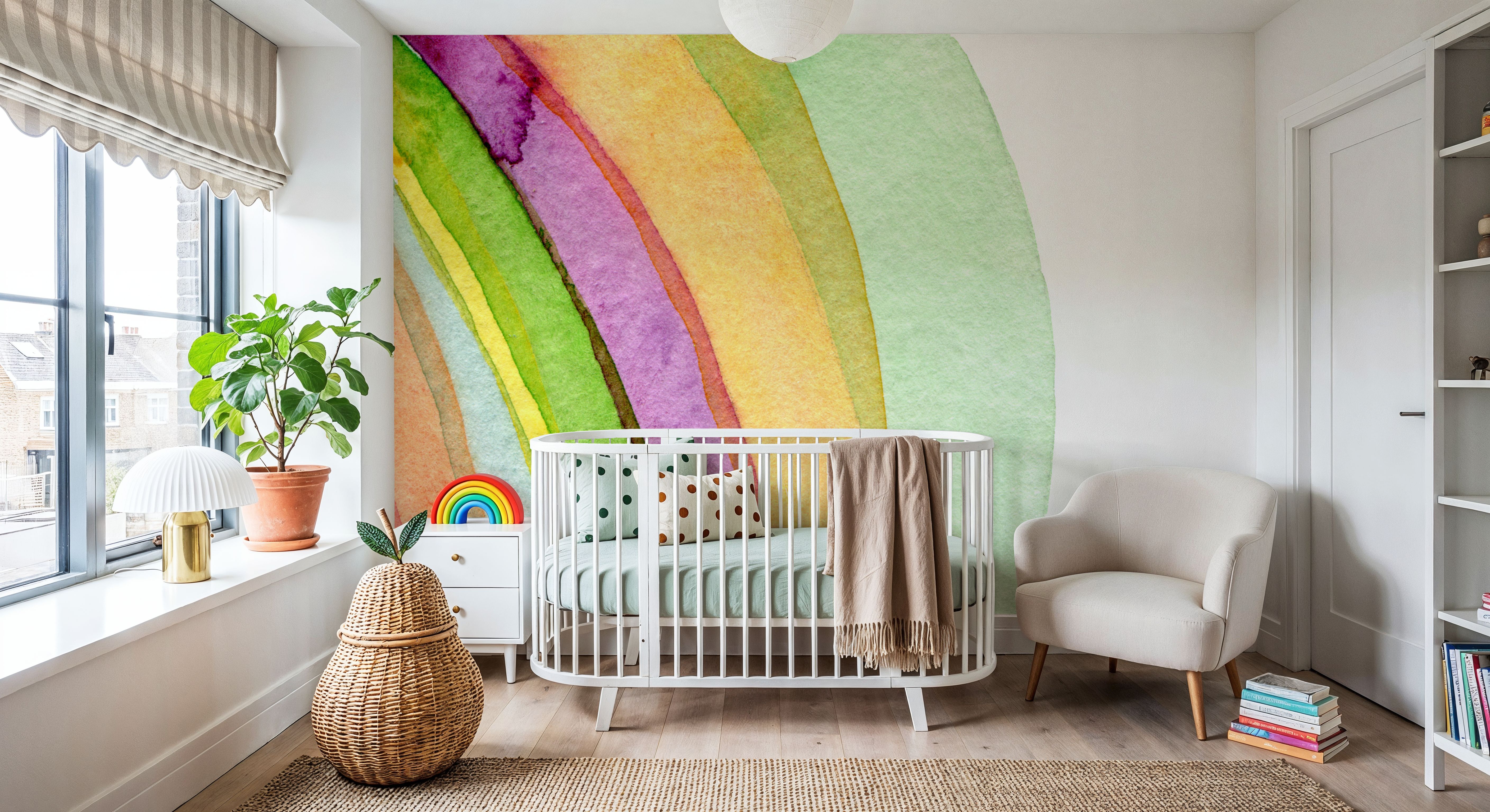 Watercolor Rainbow