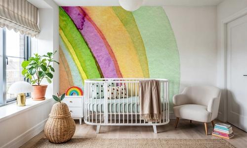 Watercolor Rainbow