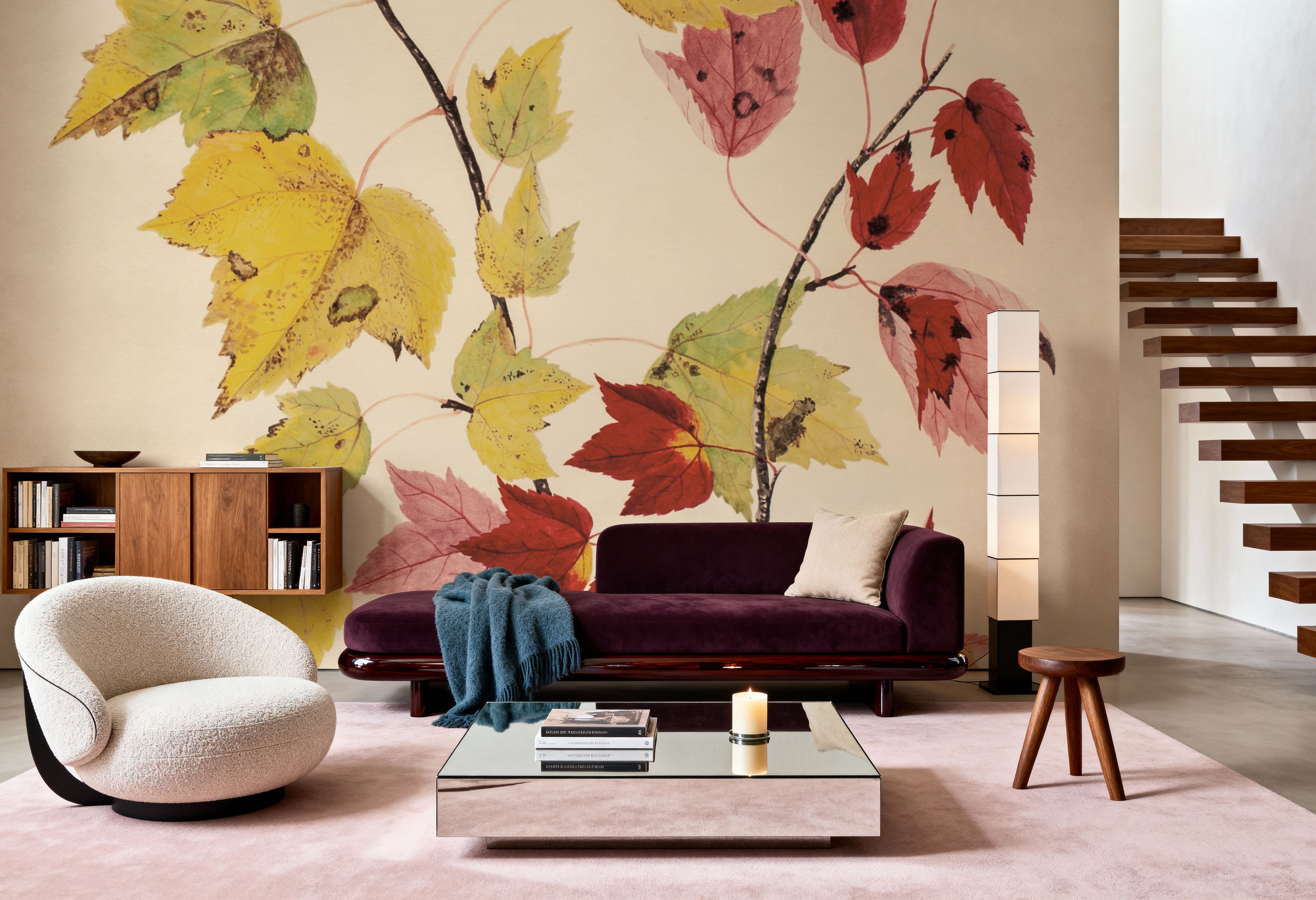 Fall Leaves III Muted