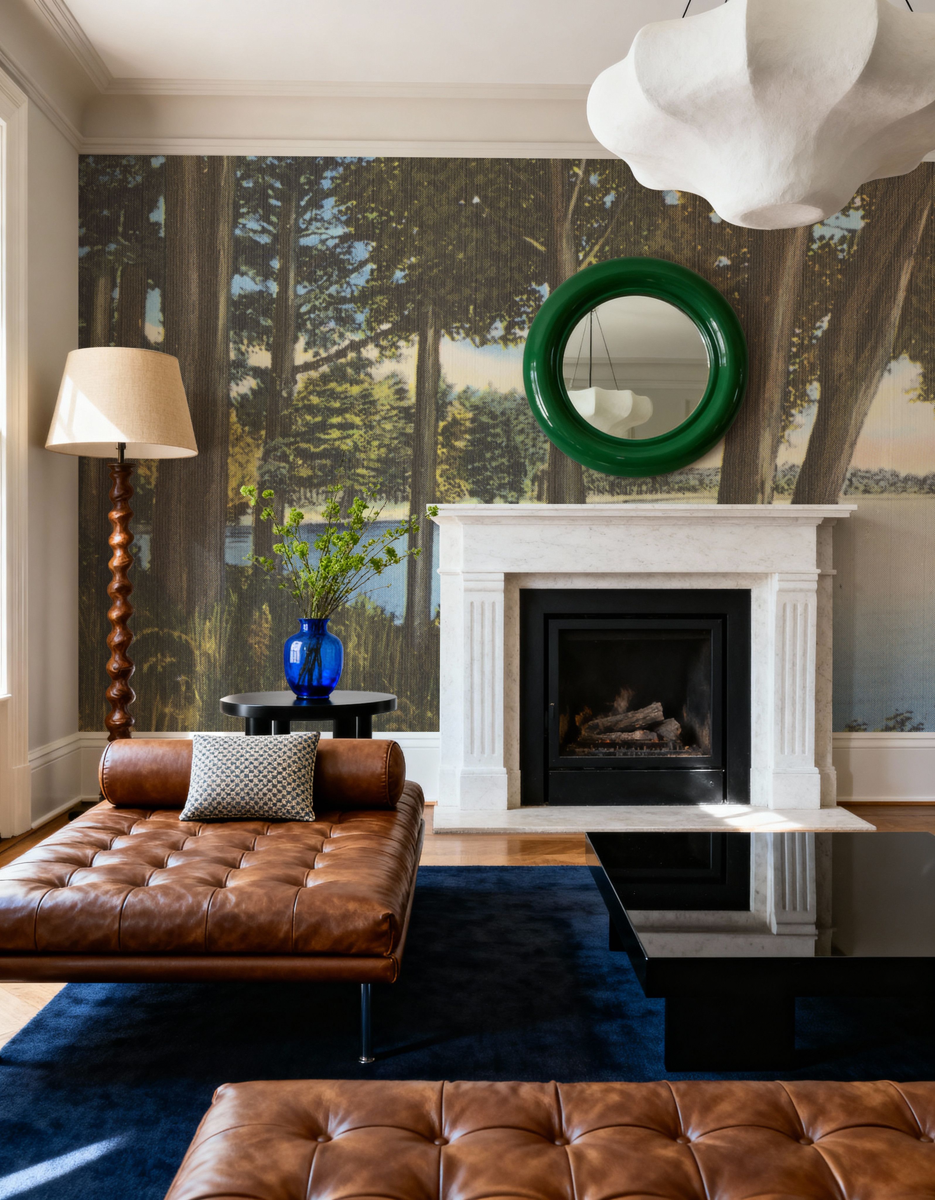 Take a Hike - Screenprint Postcard