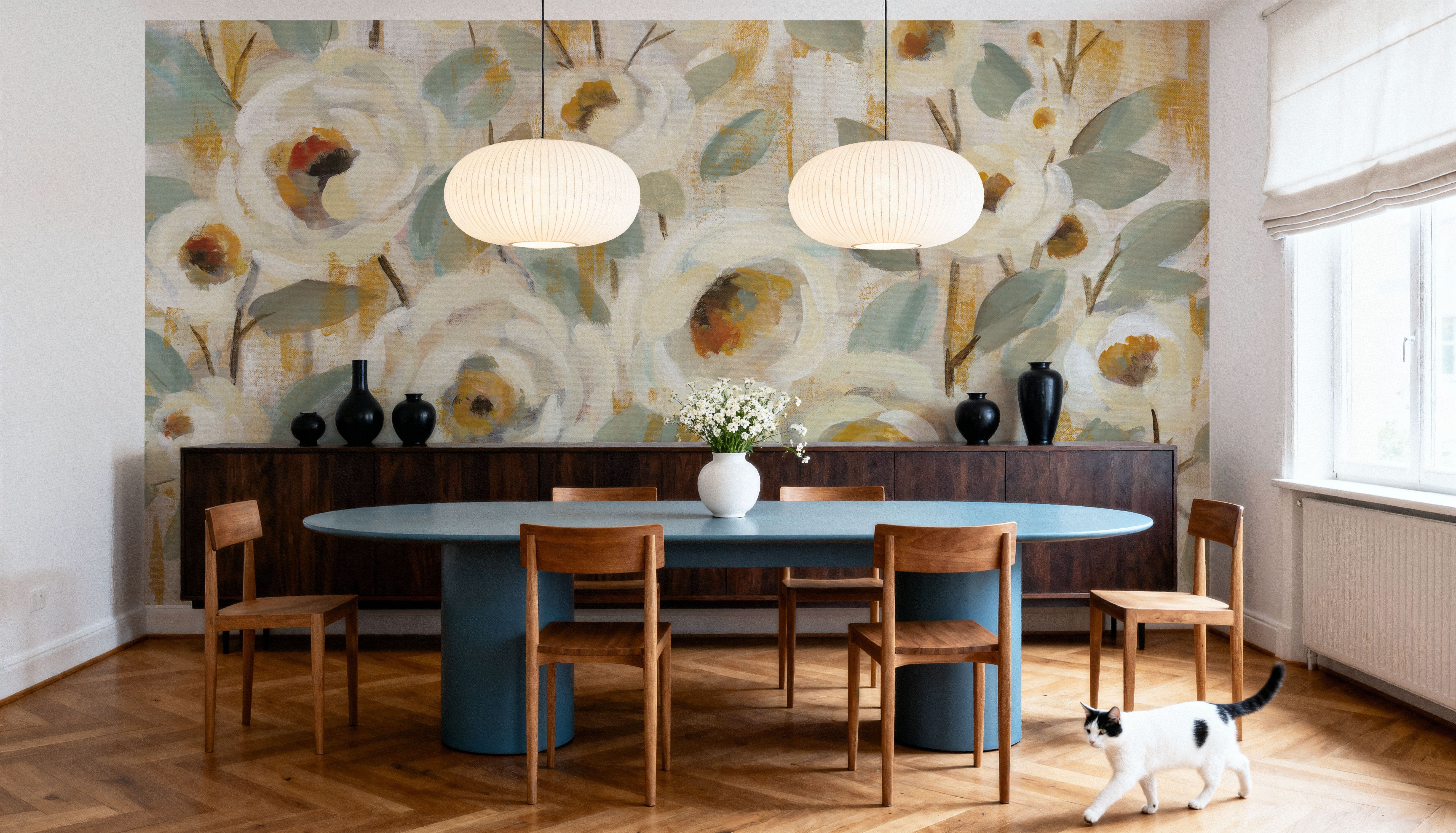 White Gold Sage on Canvas