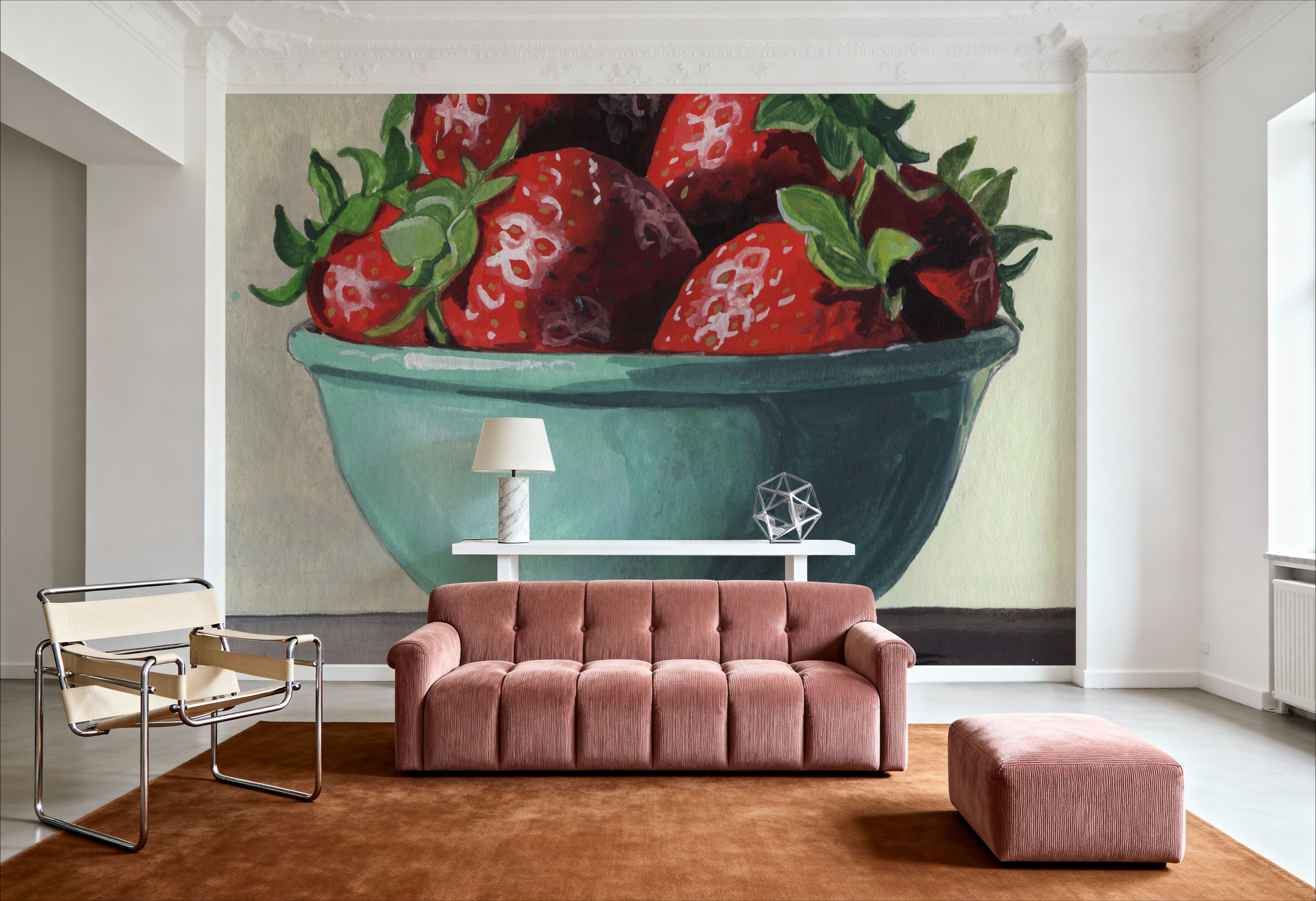 Country Kitchen Strawberries