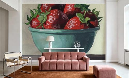Country Kitchen Strawberries