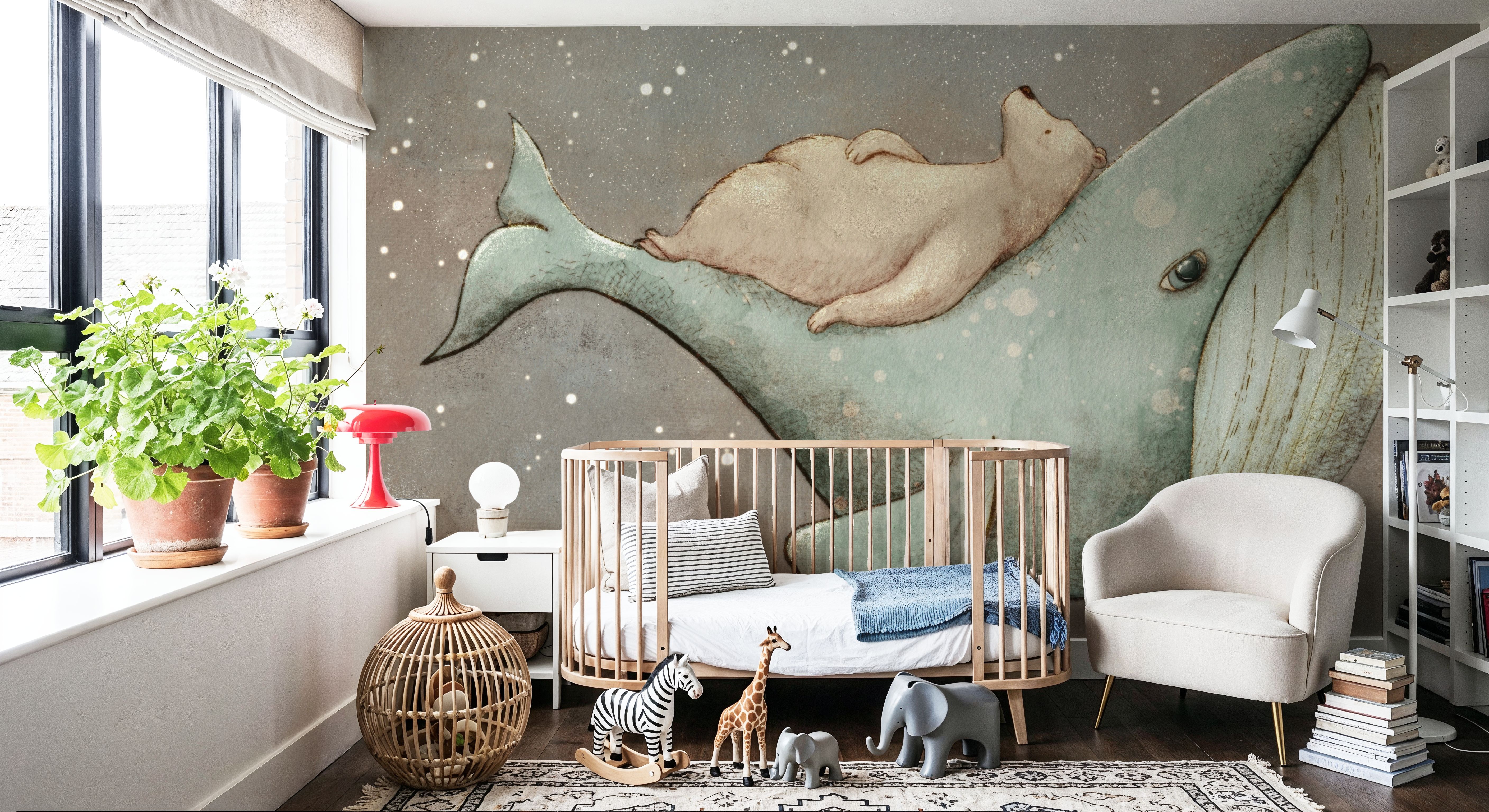 Dreaming Whale & Bear