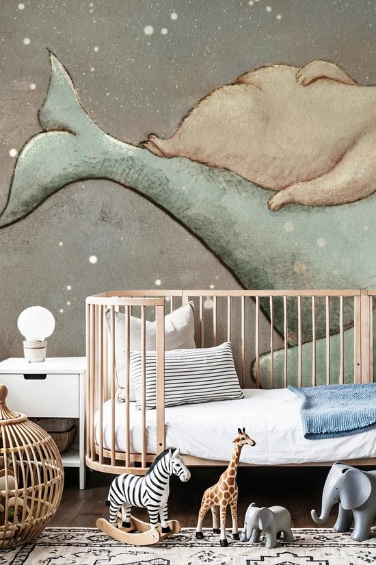 Dreaming Whale & Bear