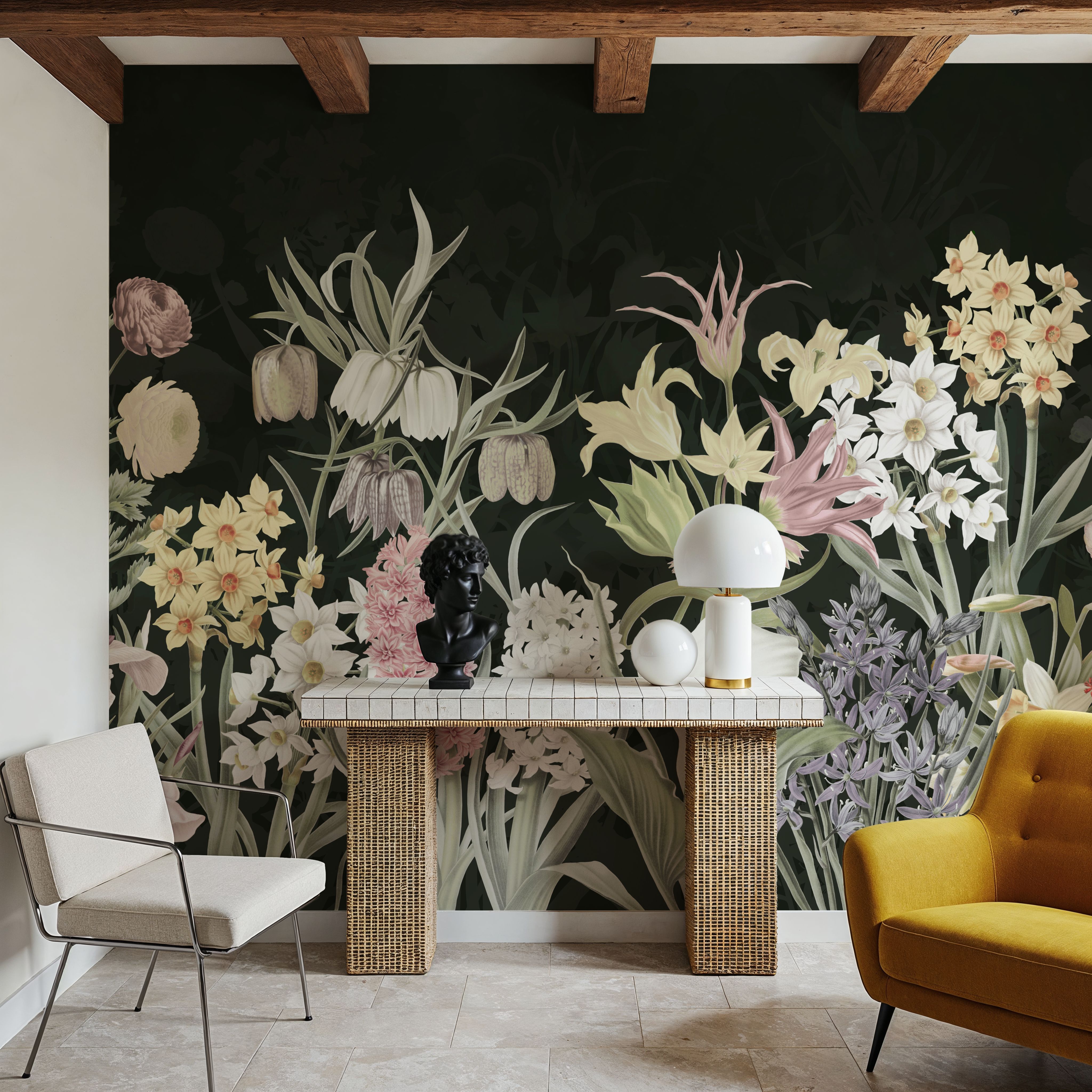 Happy Spring Flowers