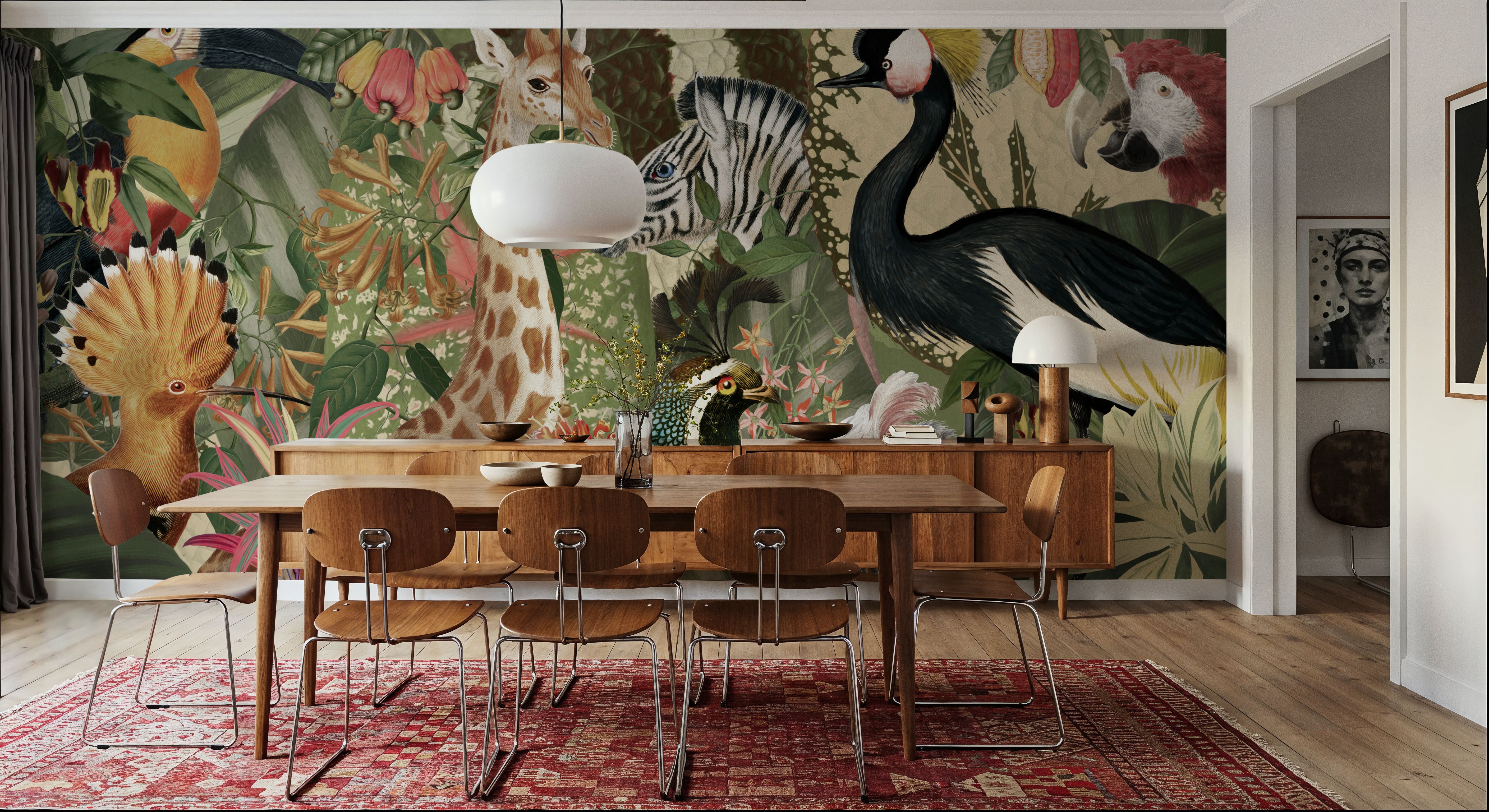 Believe in Nature Yellow, Tapeten