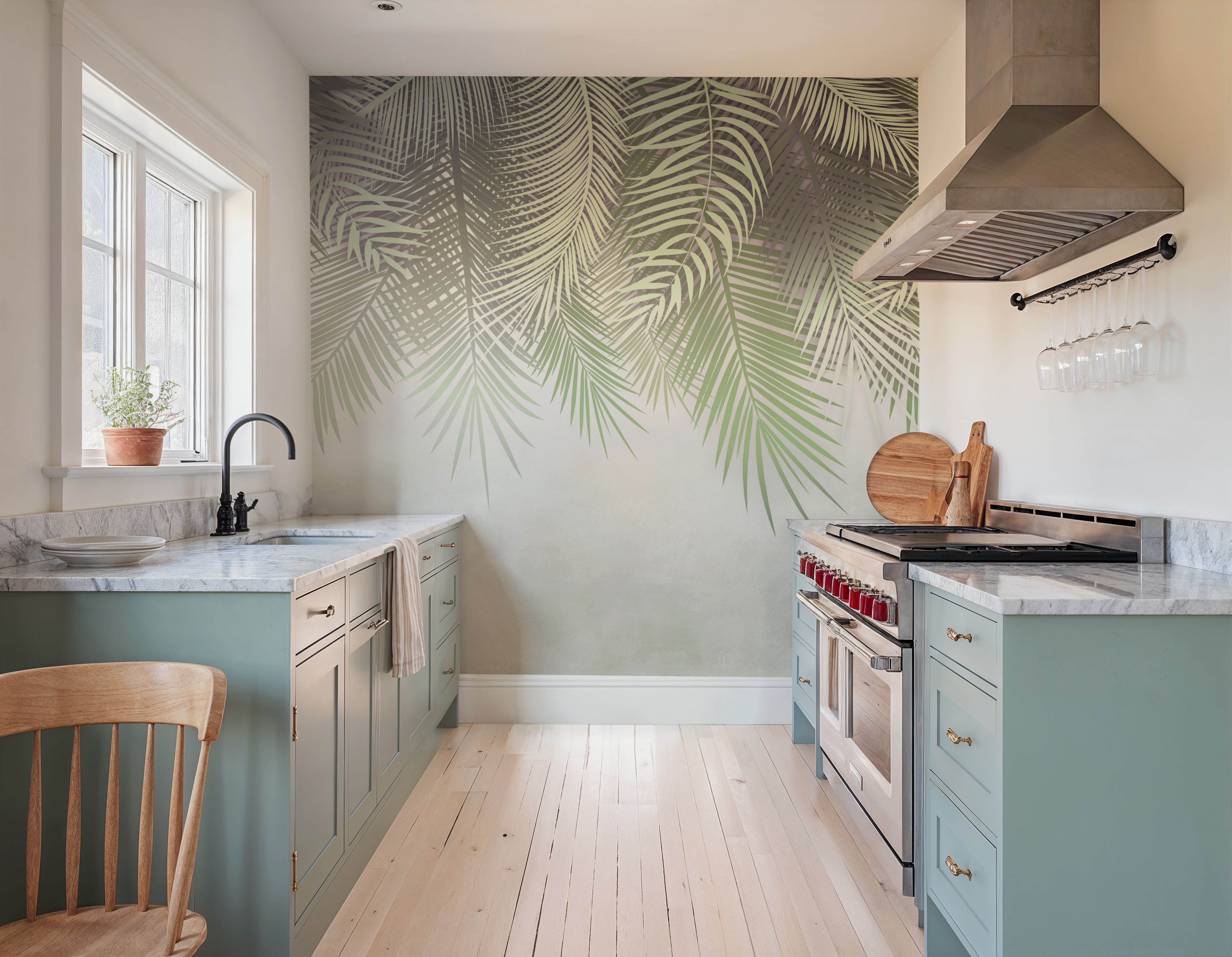 Home Grown Palms, Wallpaper