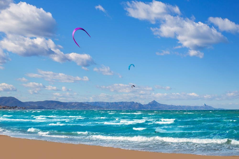 Kite Surfing