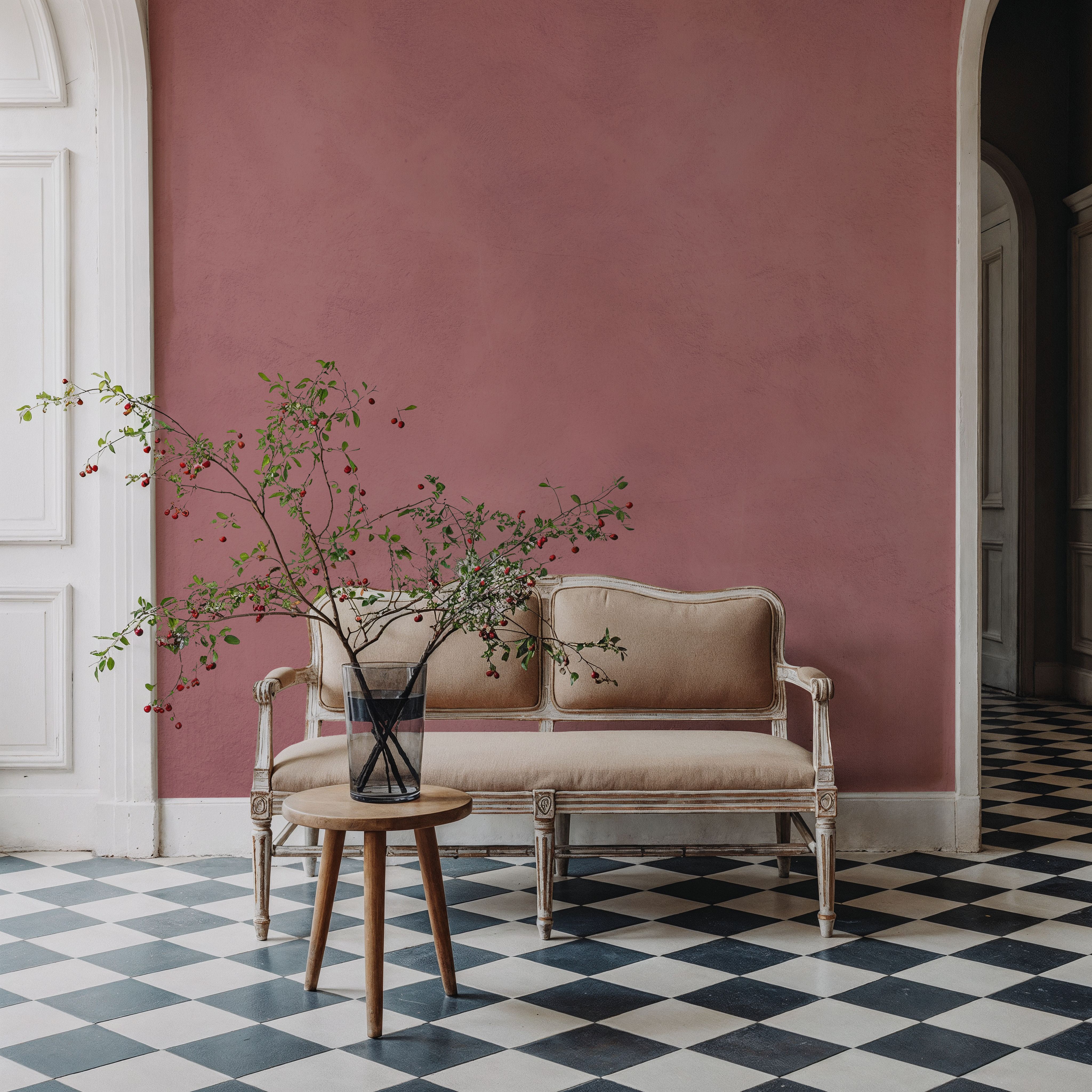 Tuscan Clay, Rose