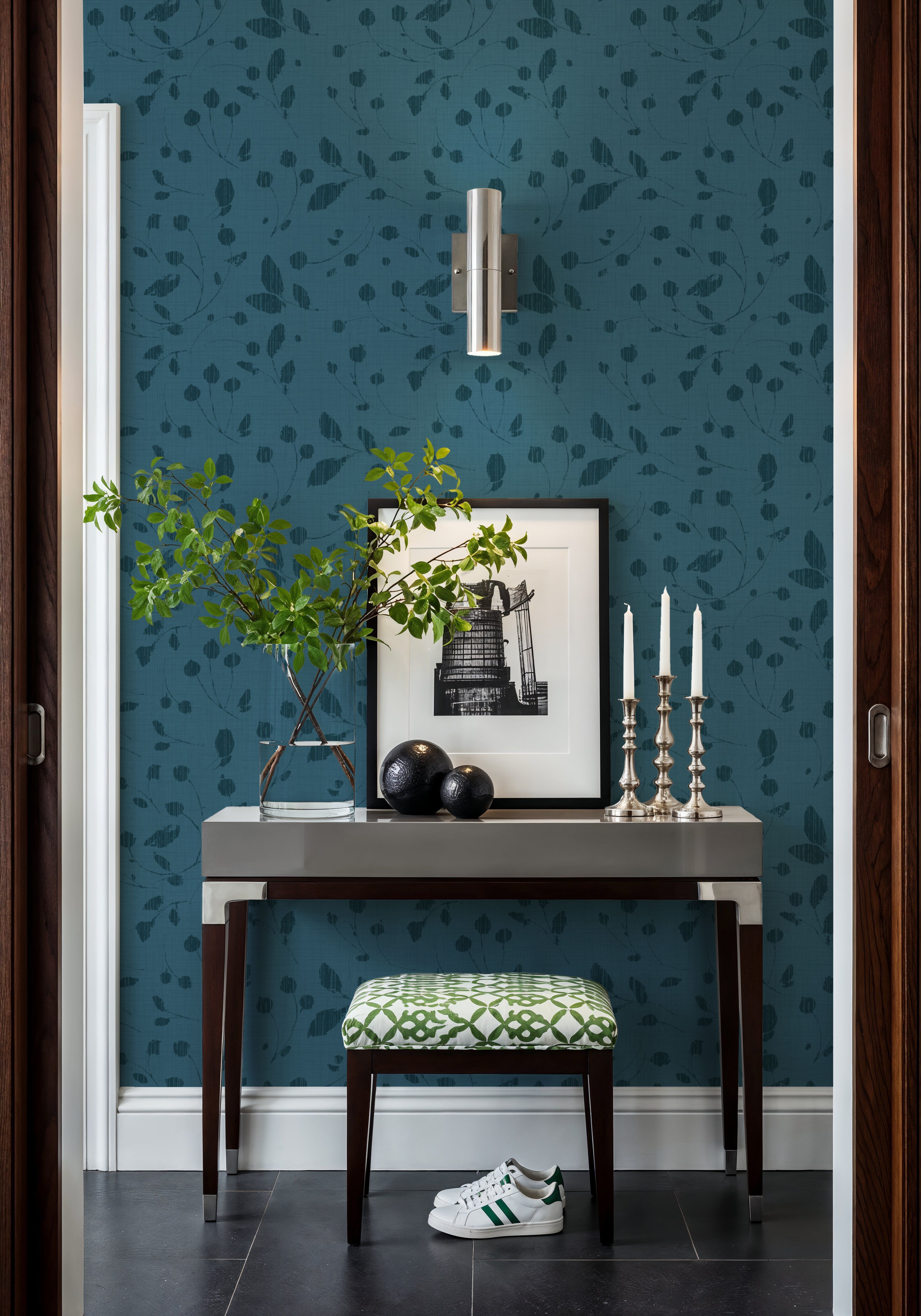 Time to Share Florals Blue