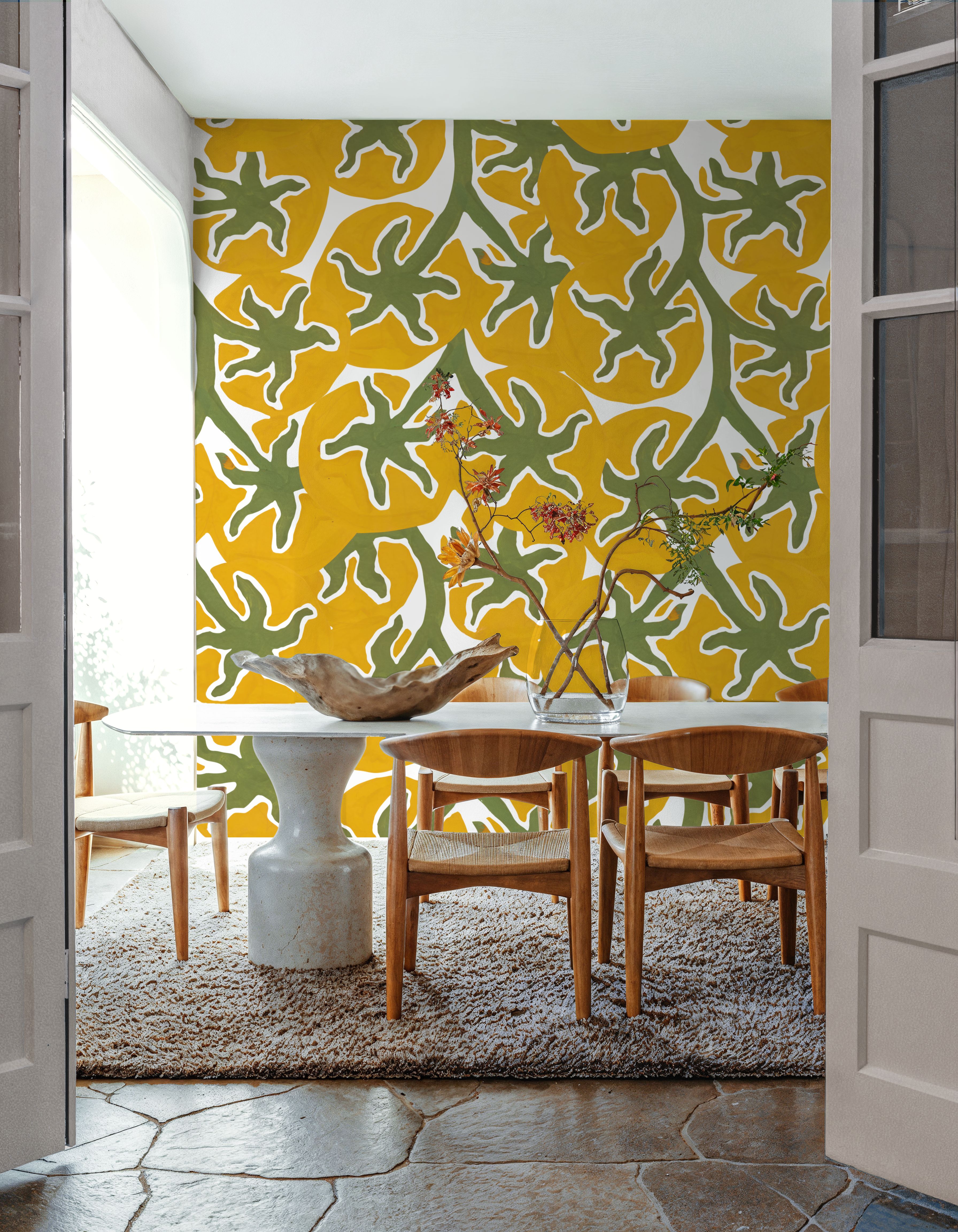 Golden Tomato Garden