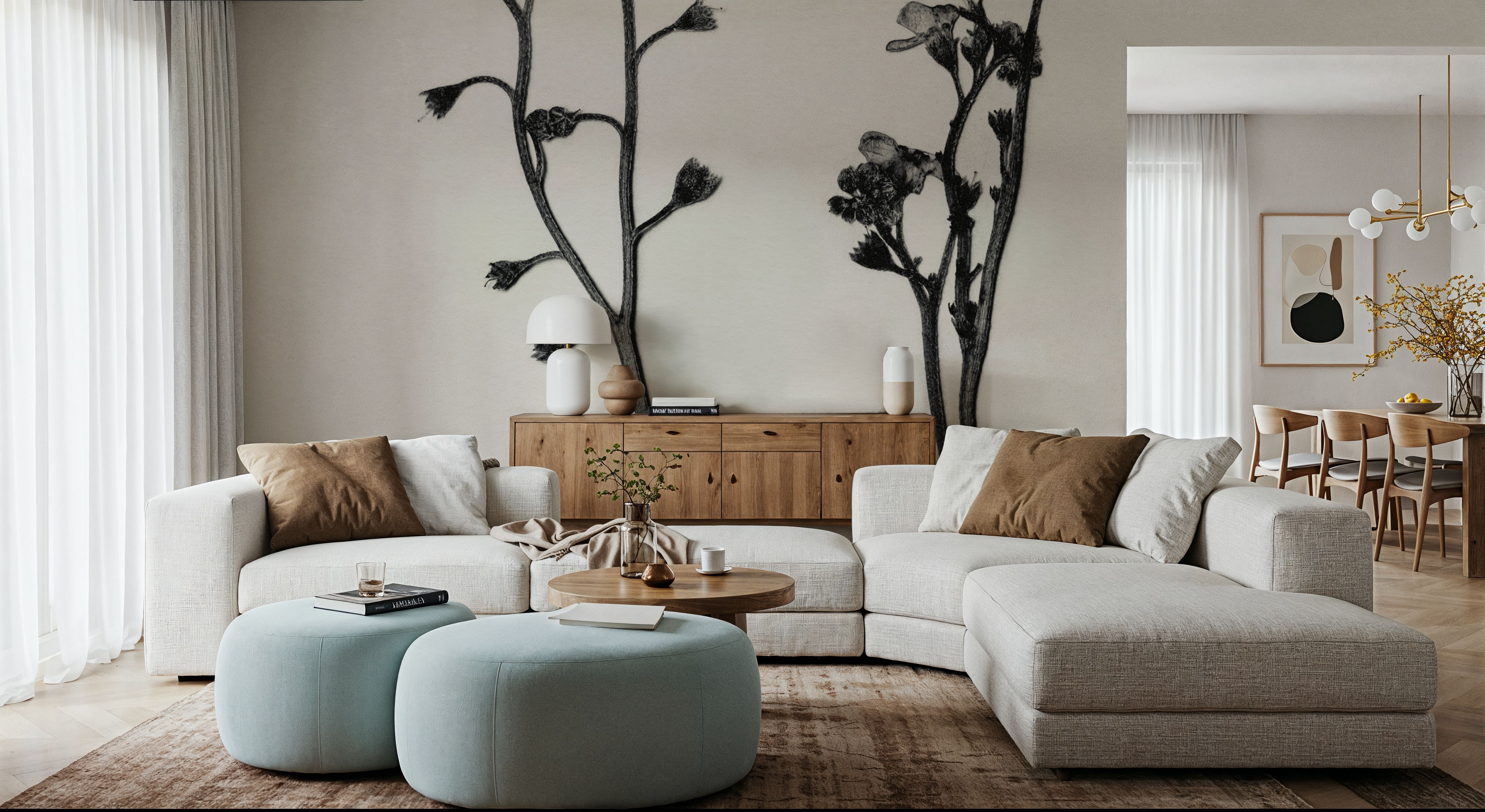 Field Journal Entry I, Tapeten