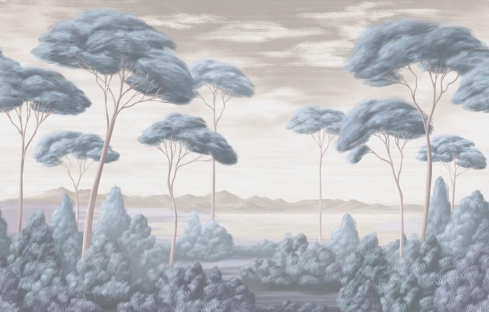 Verdant Horizon, Glacier Blue