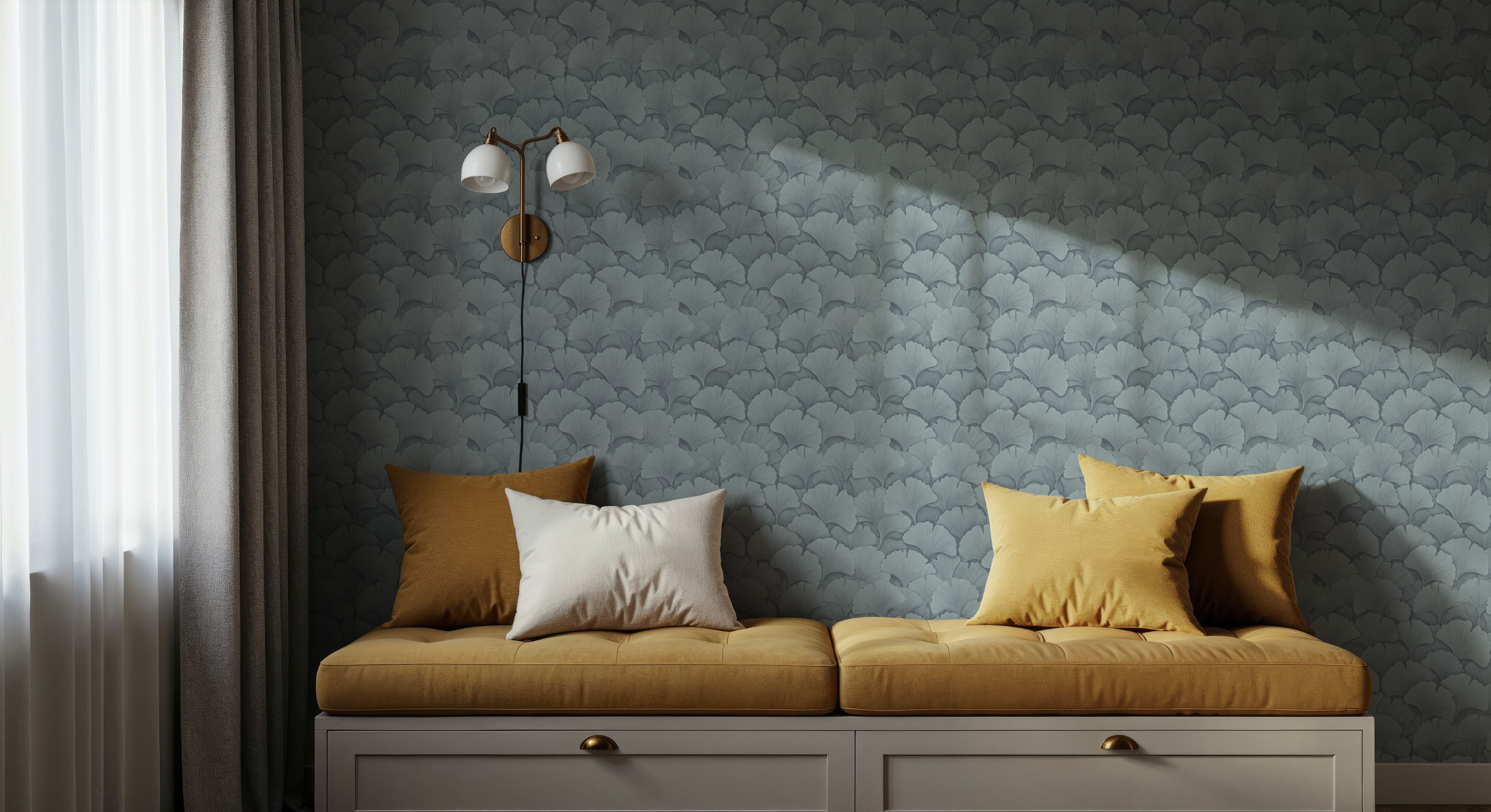 Ginkgo Folia, Blue Shale