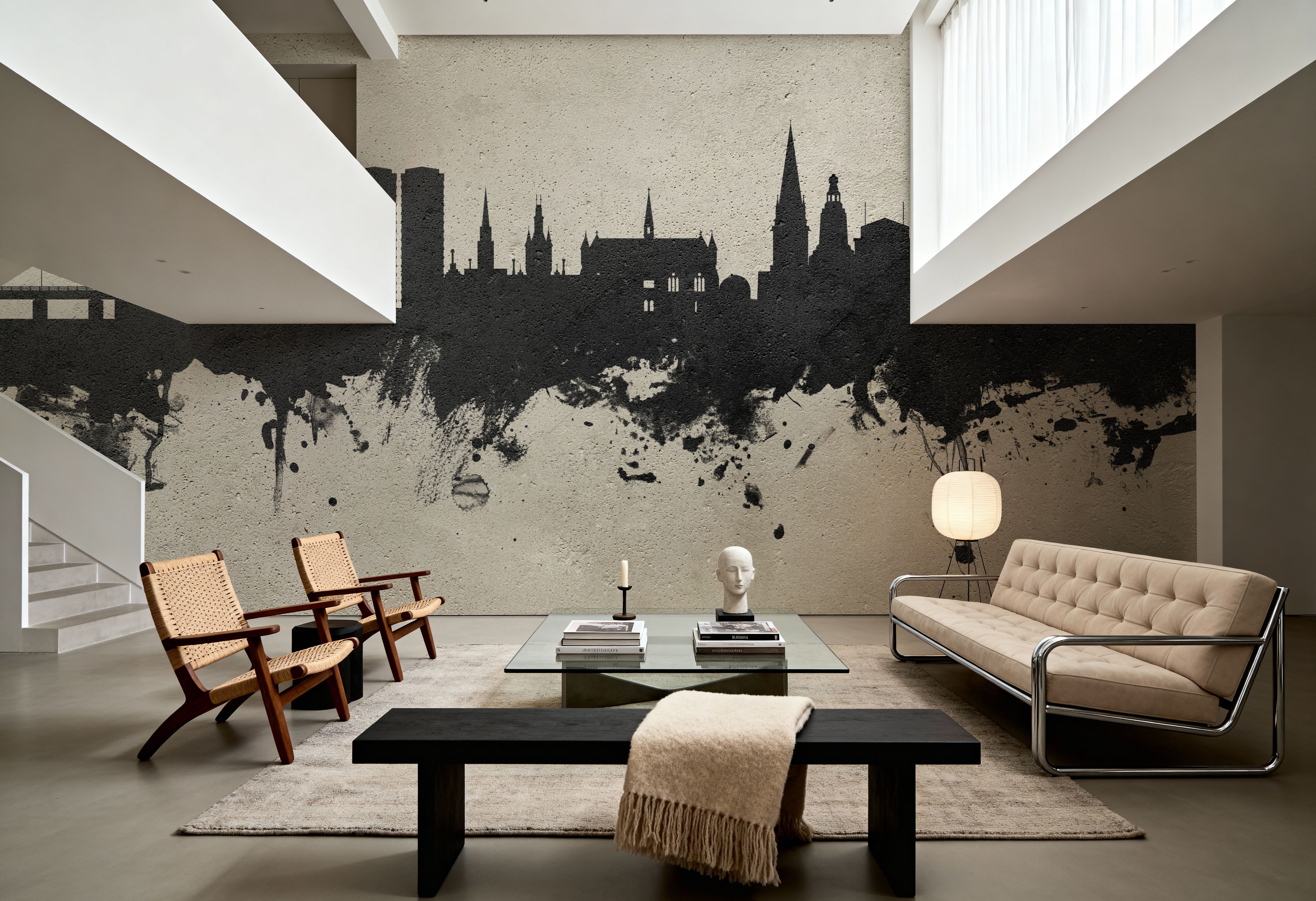 Dundee Scotland Skyline Concrete