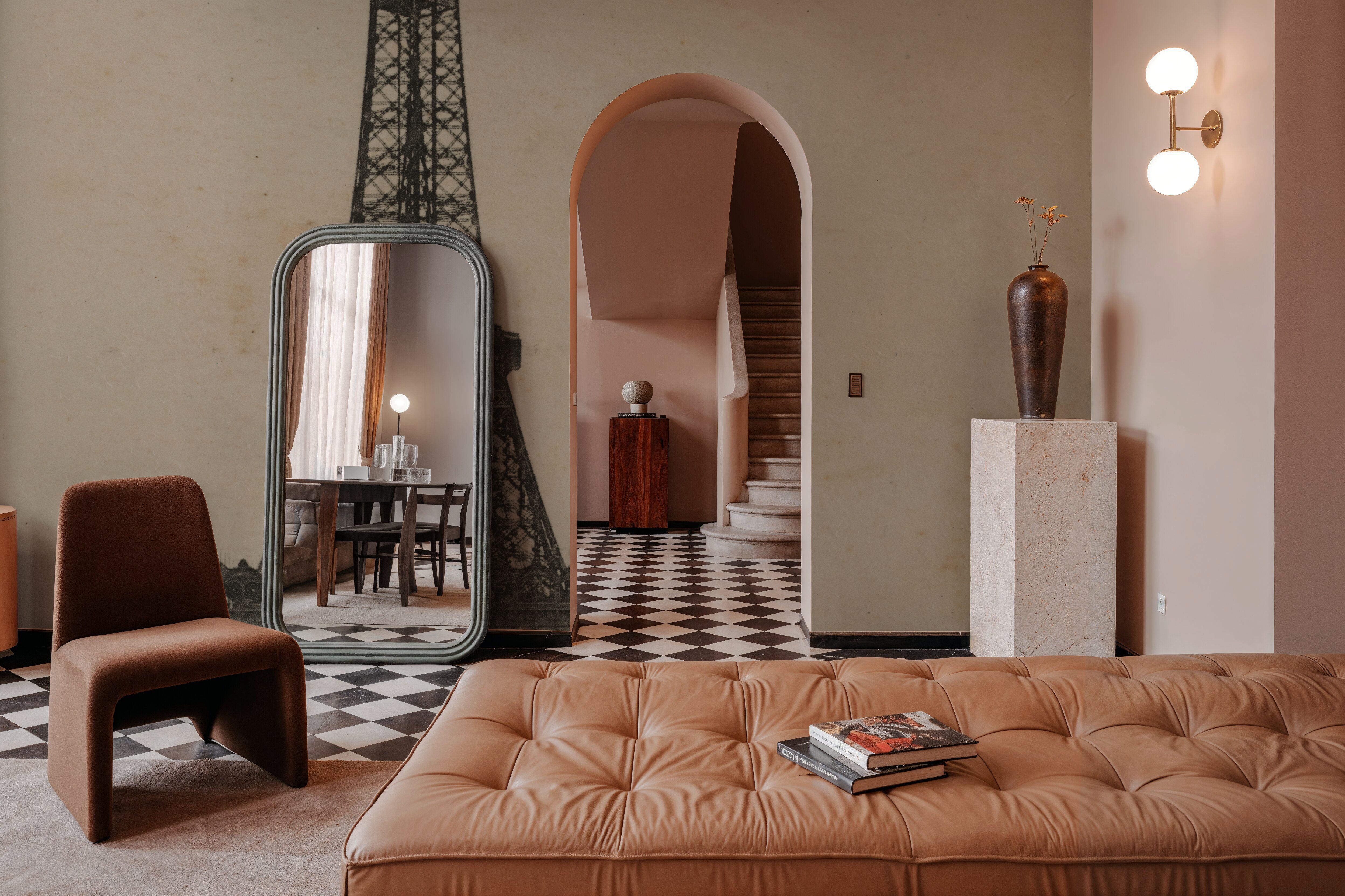 Paris 1900, Wallpaper