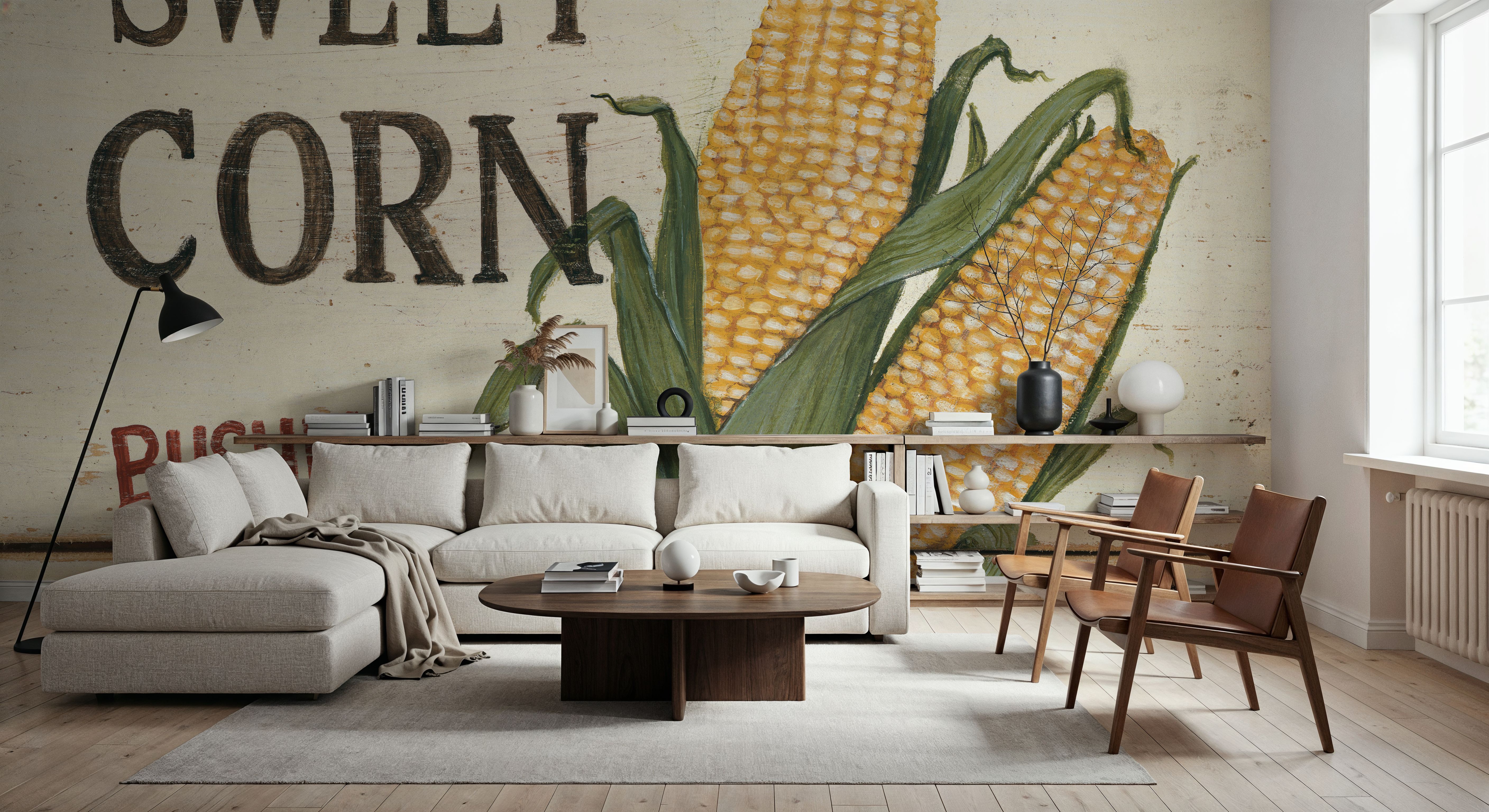 Fresh Picked Sweet Corn, Wallpaper