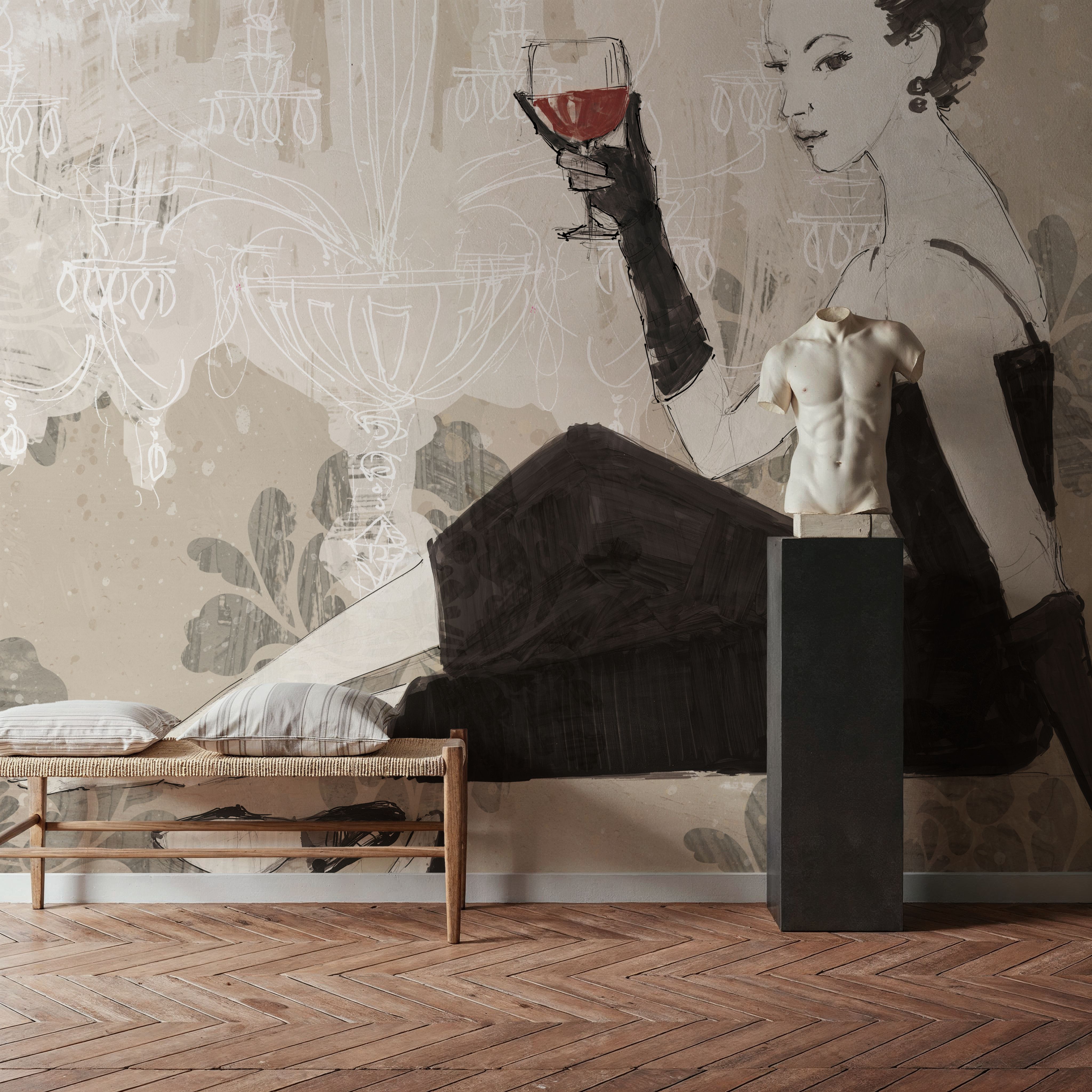 Couture Lady IV Cream