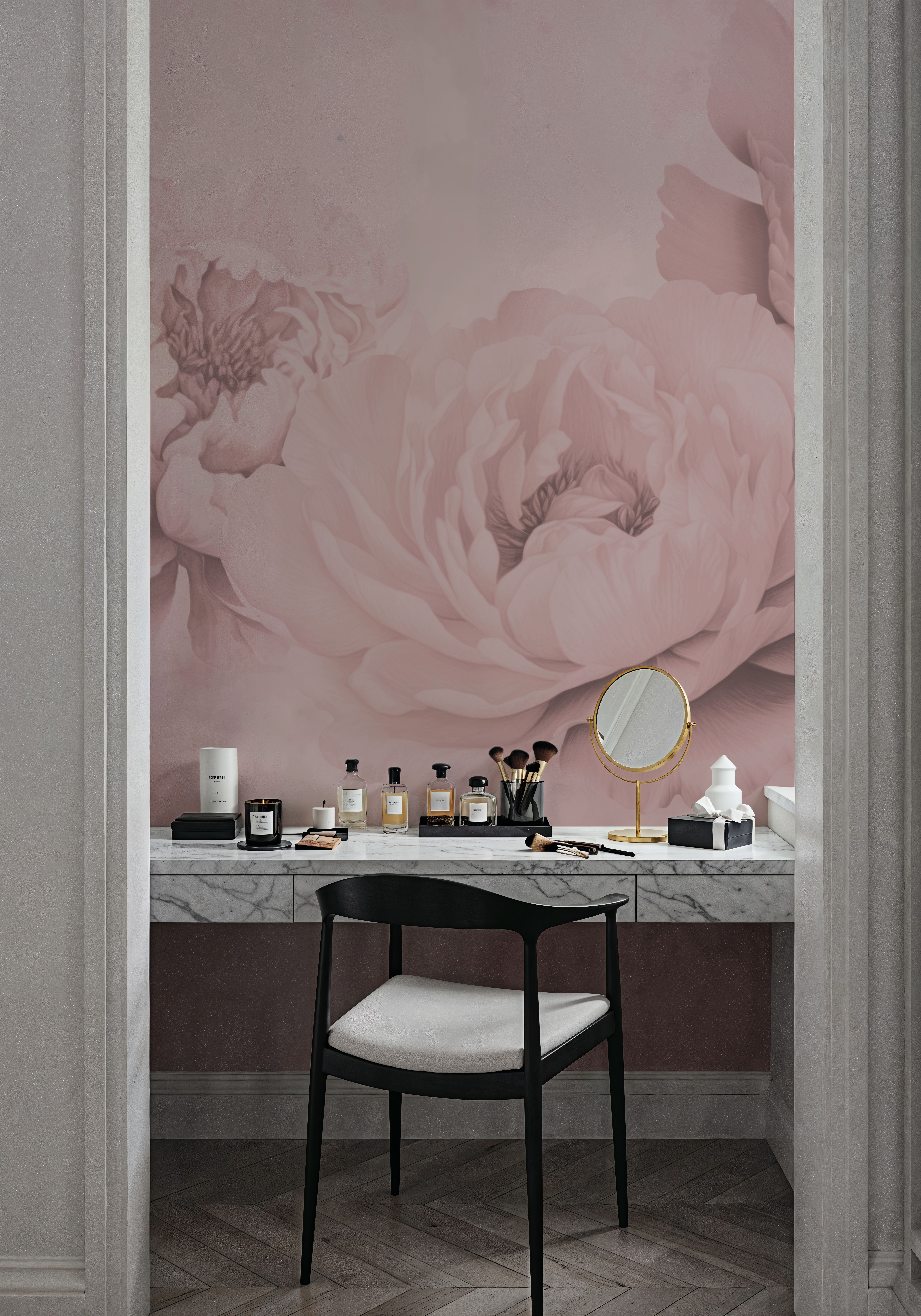 Transcendent Peony, China Rose