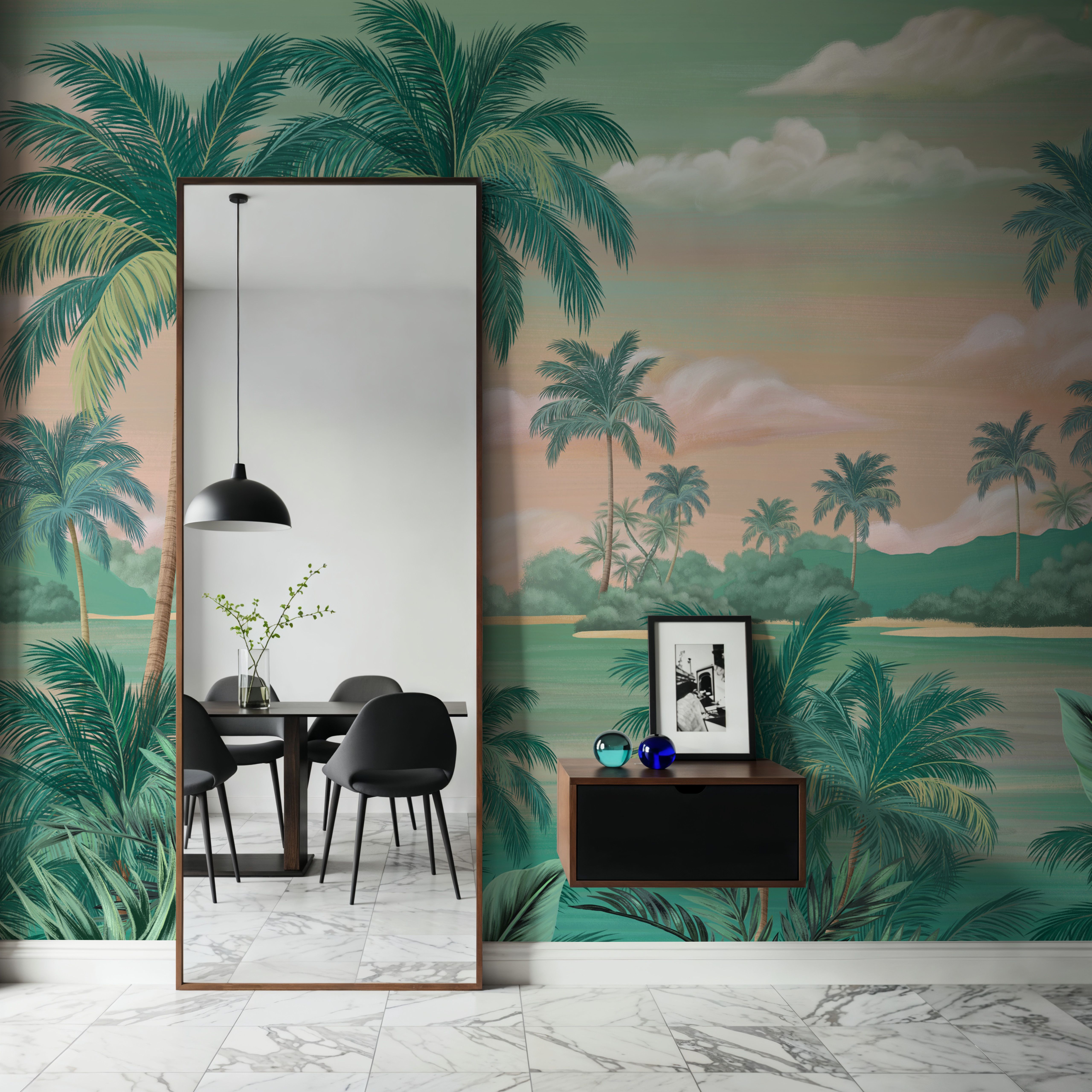 Paradise Lagoon, Mint