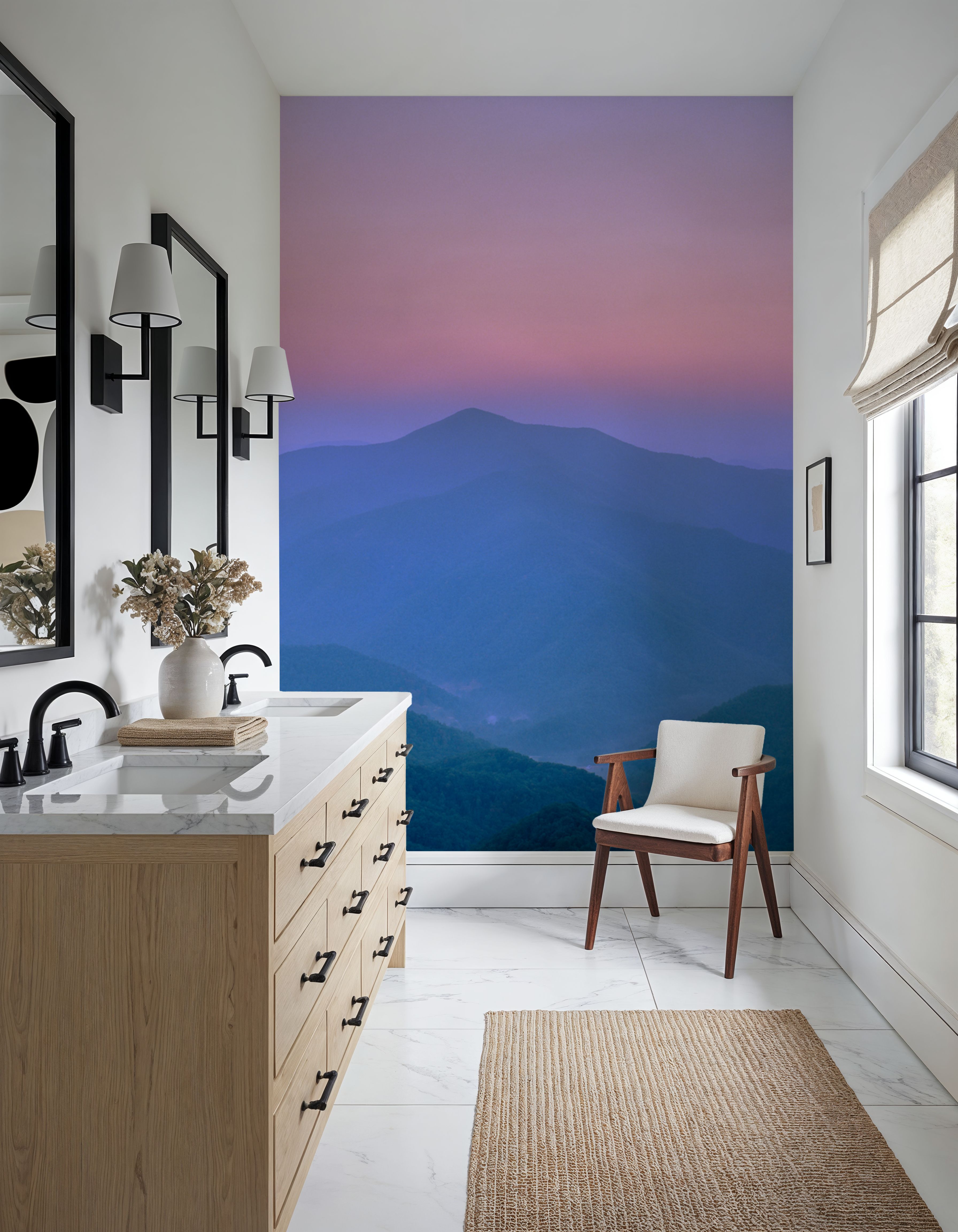 Fog over North Carolina