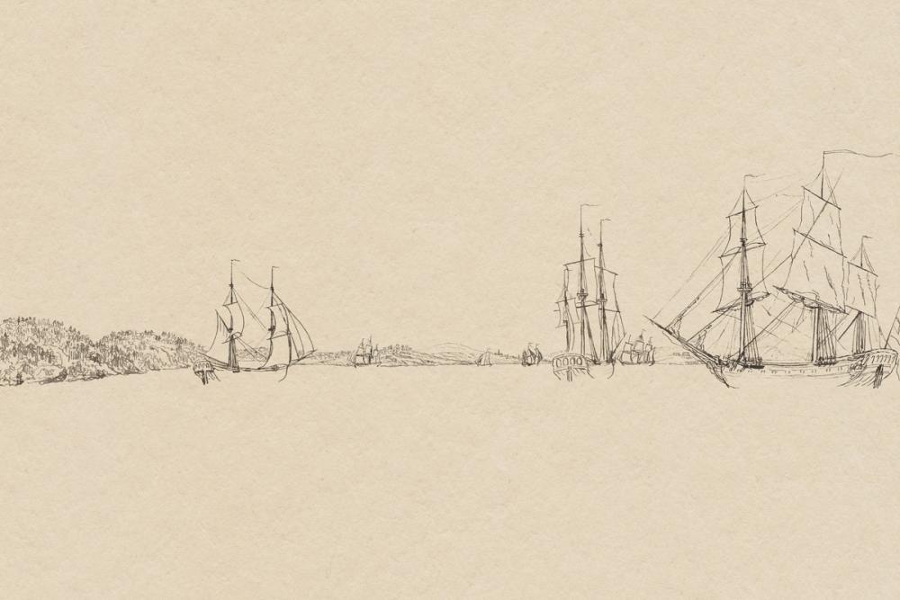 Sketch of the Harbor II