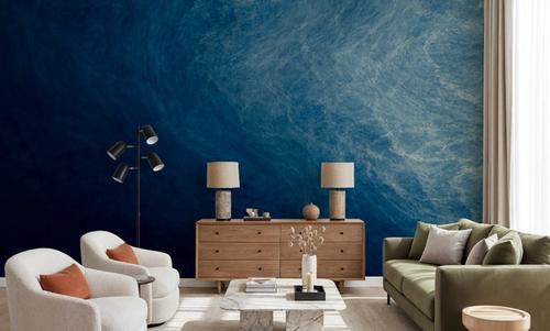 Azure Swirl